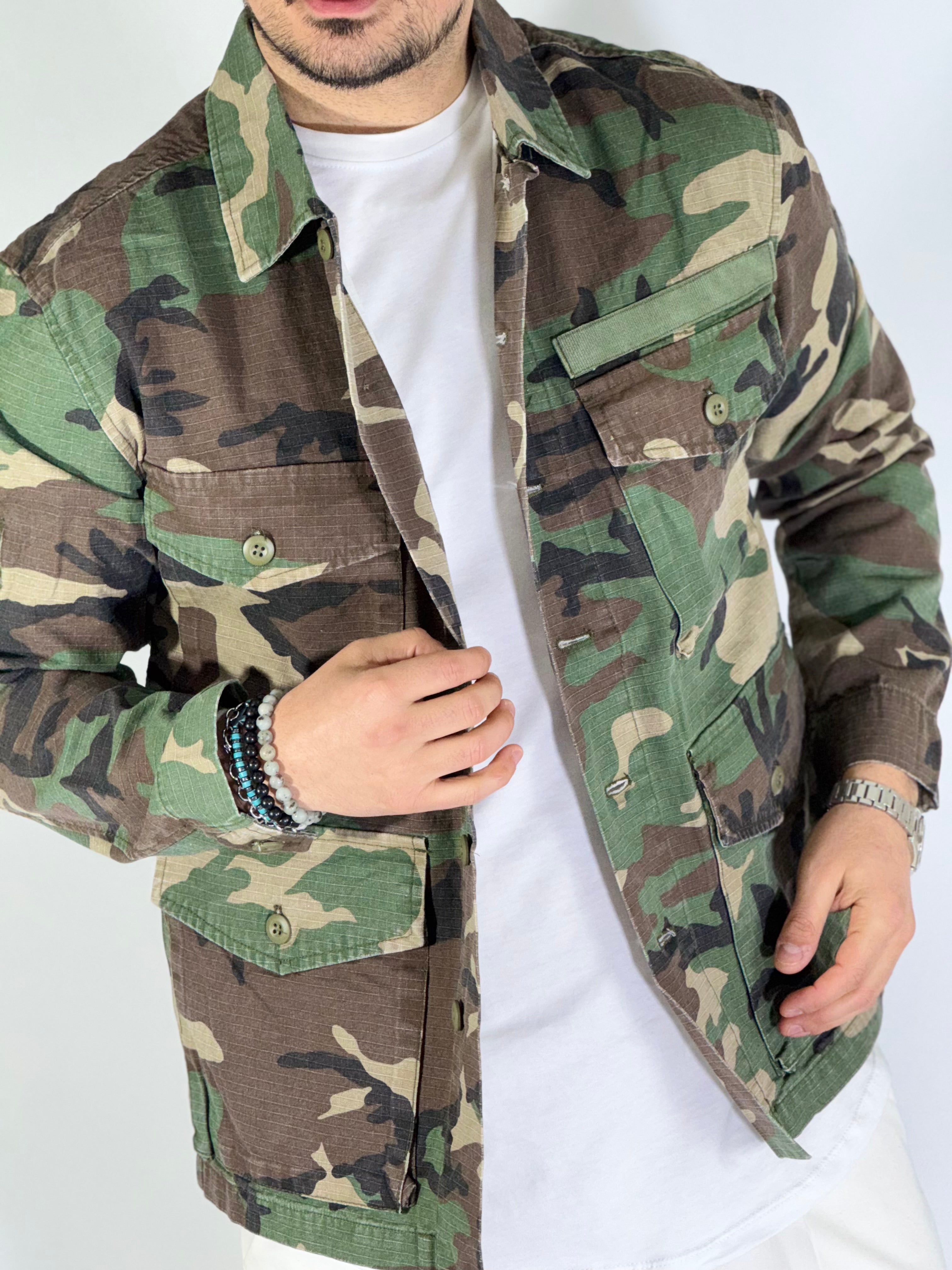 Giacca militare camouflag ART BG0259