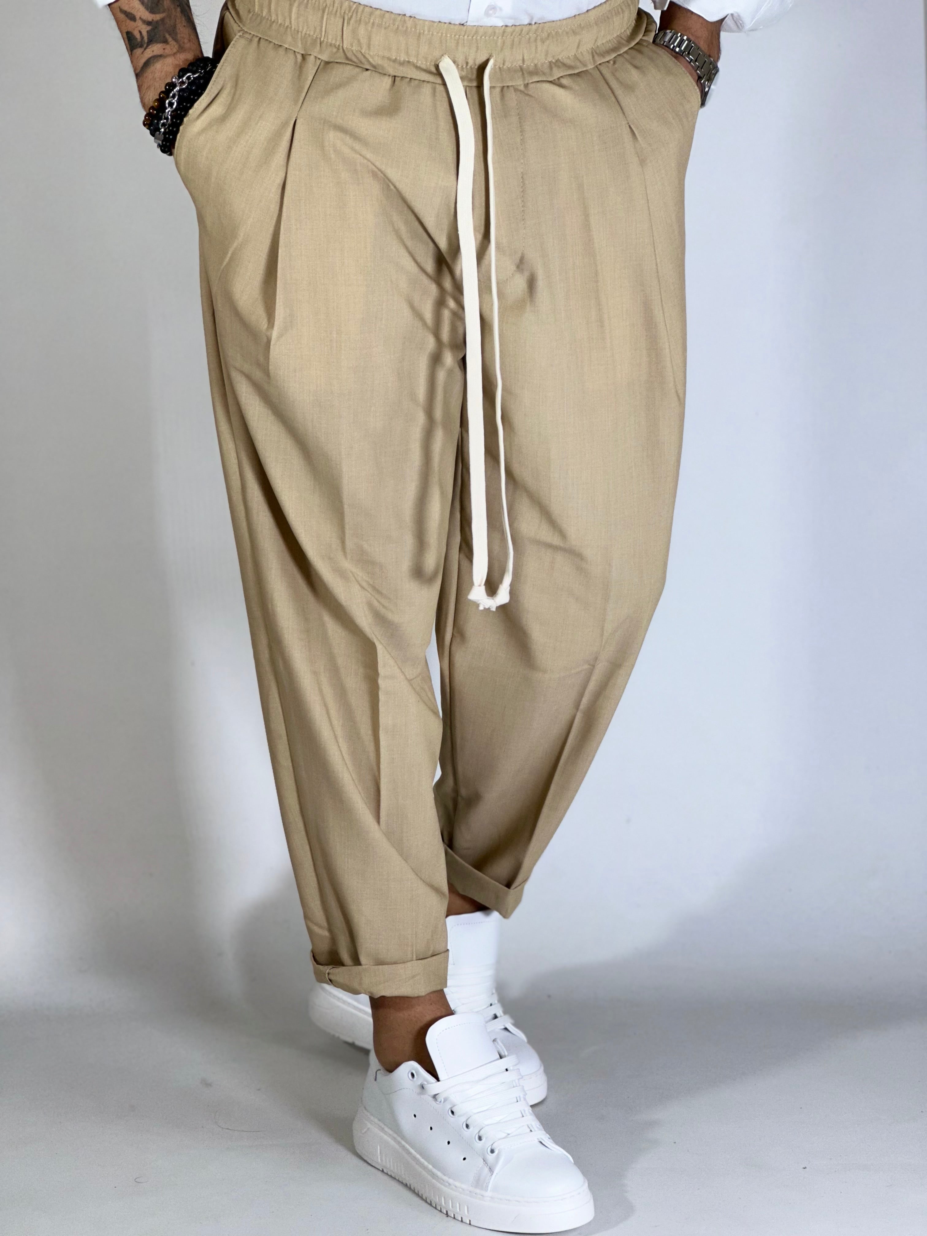 Pantalaccio japan beige DC017077