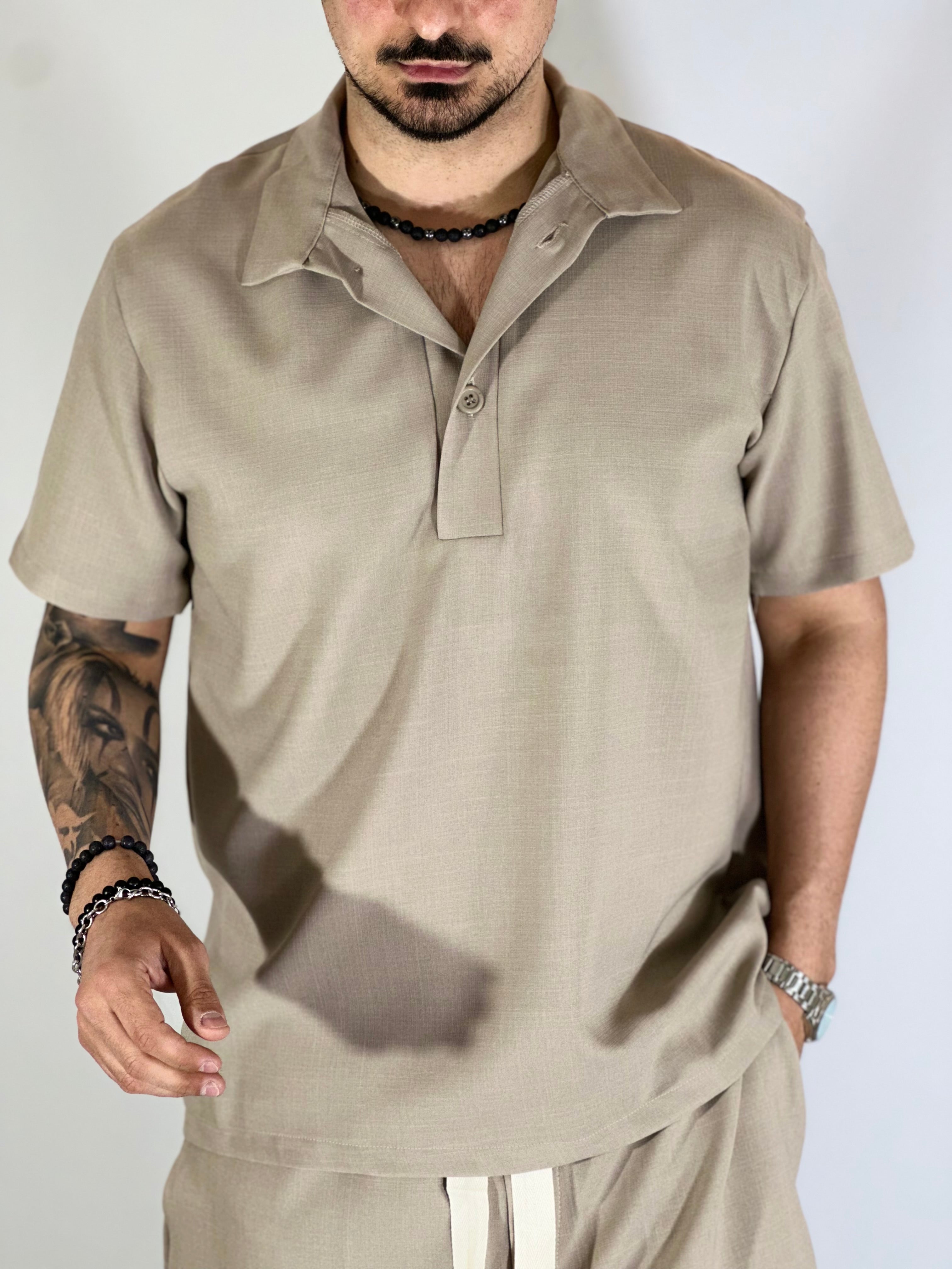 MOSCOW · Coordinato beige