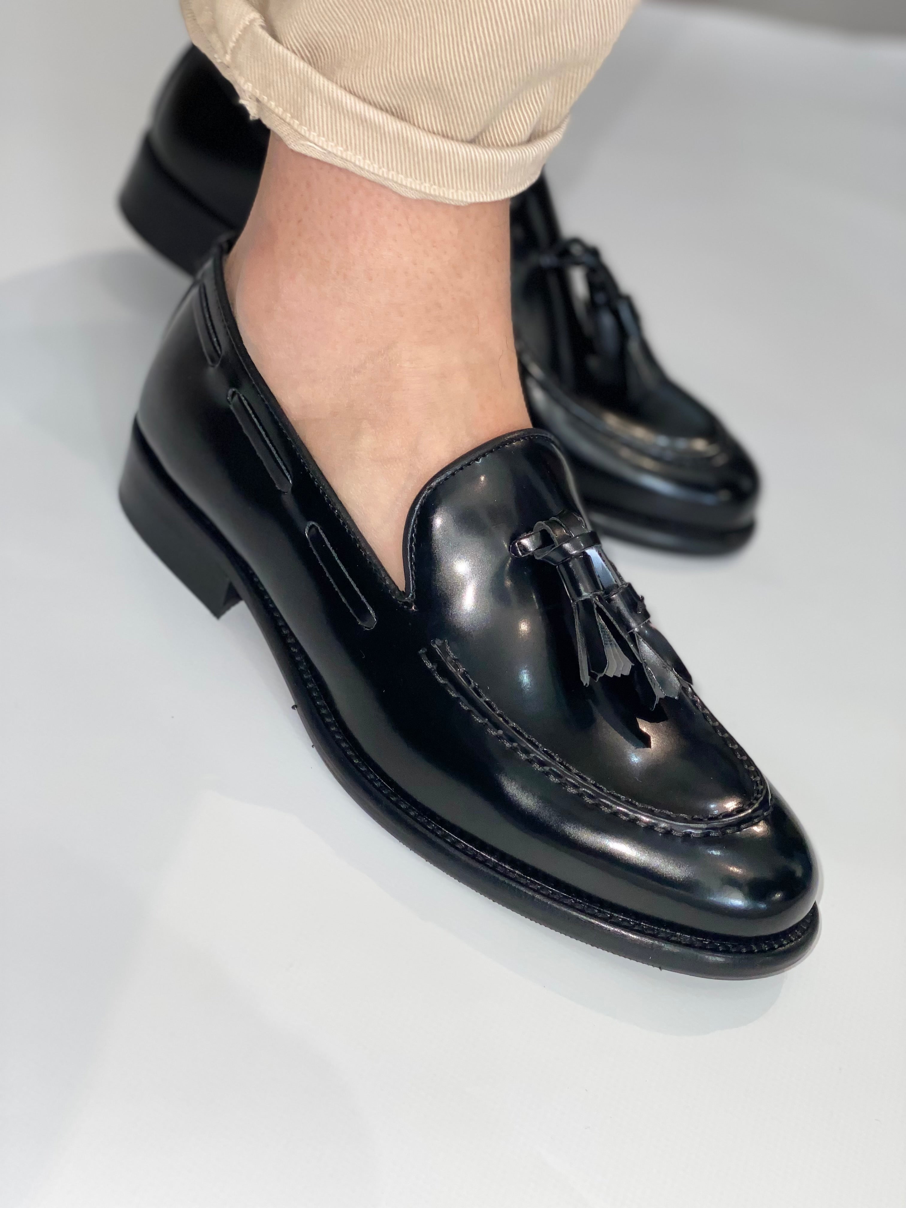 mocassino nero ELEMP