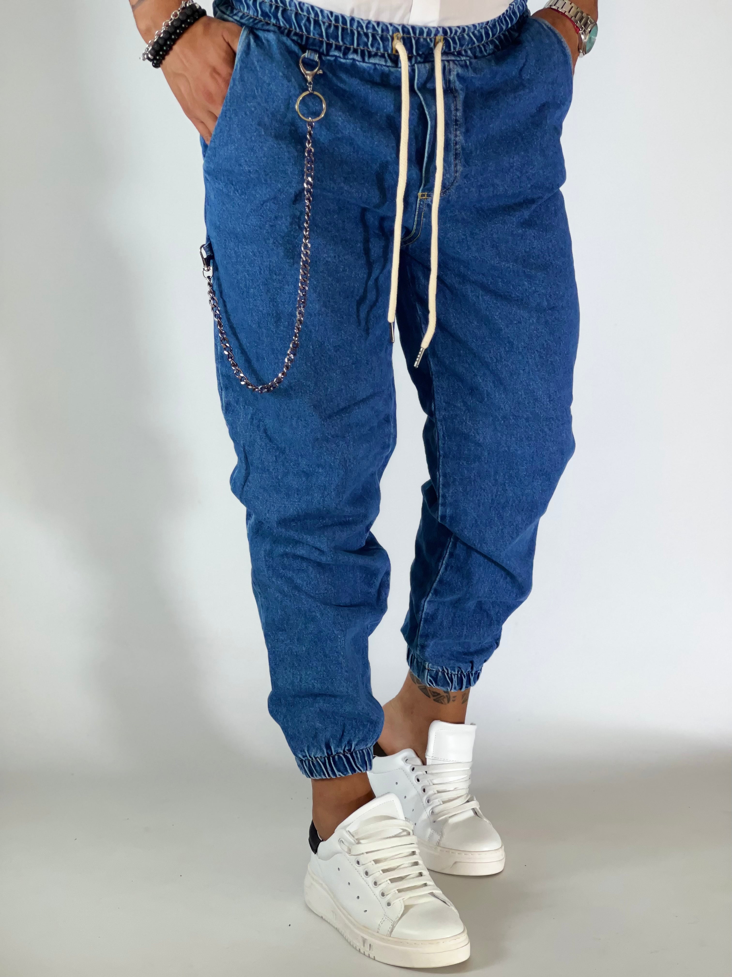 Naples · Pantalaccio jeans loose fit