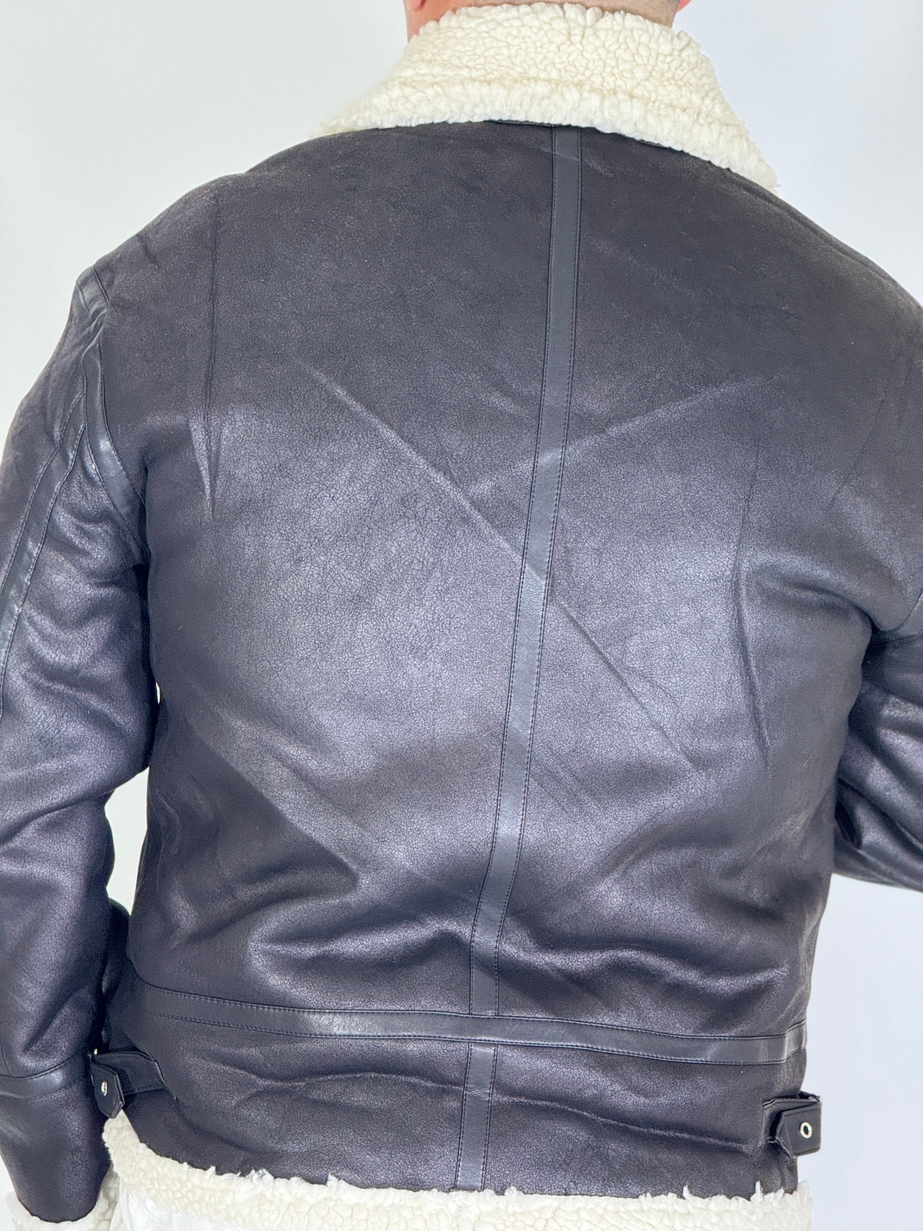 Eco montone nero ART885259