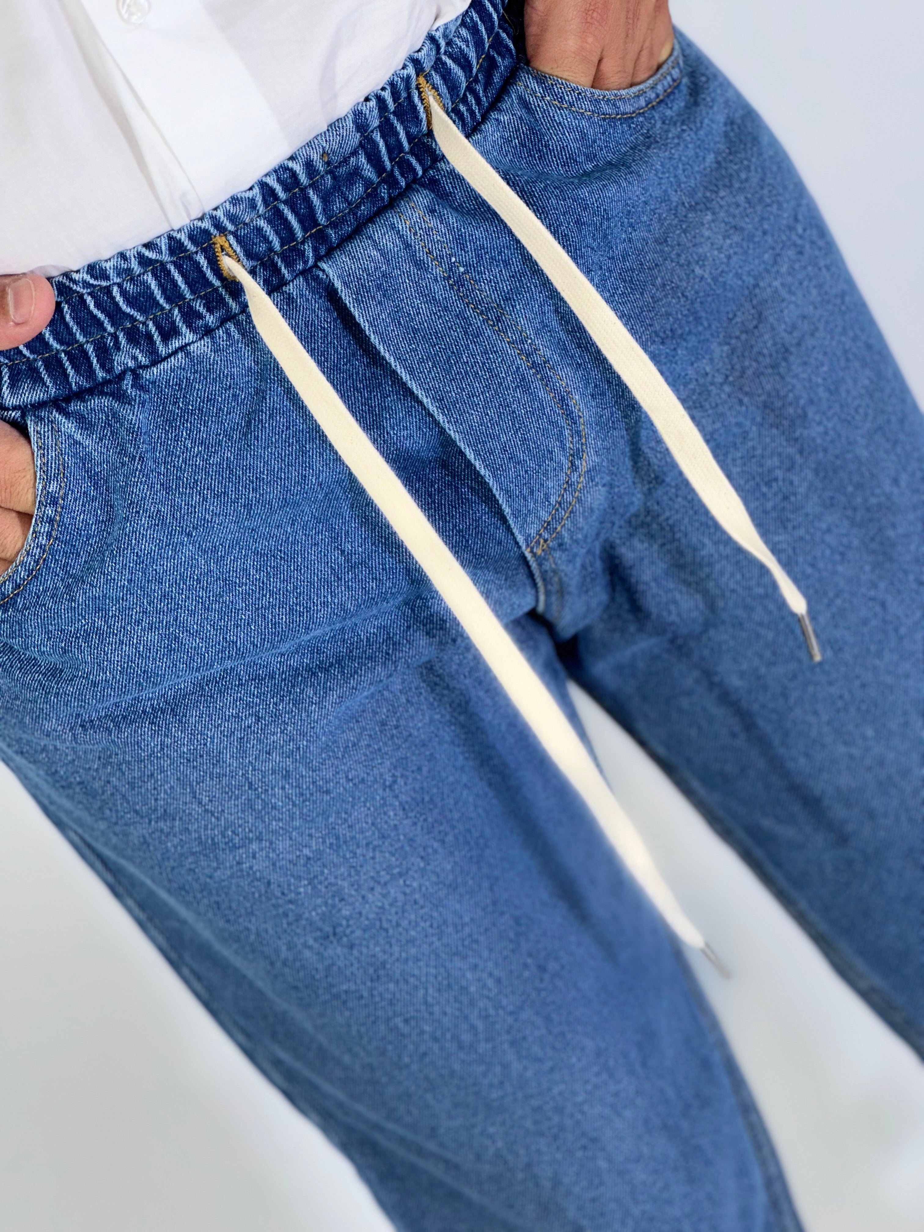 Pantalaccio jeans intermedio loose fit ZUMA