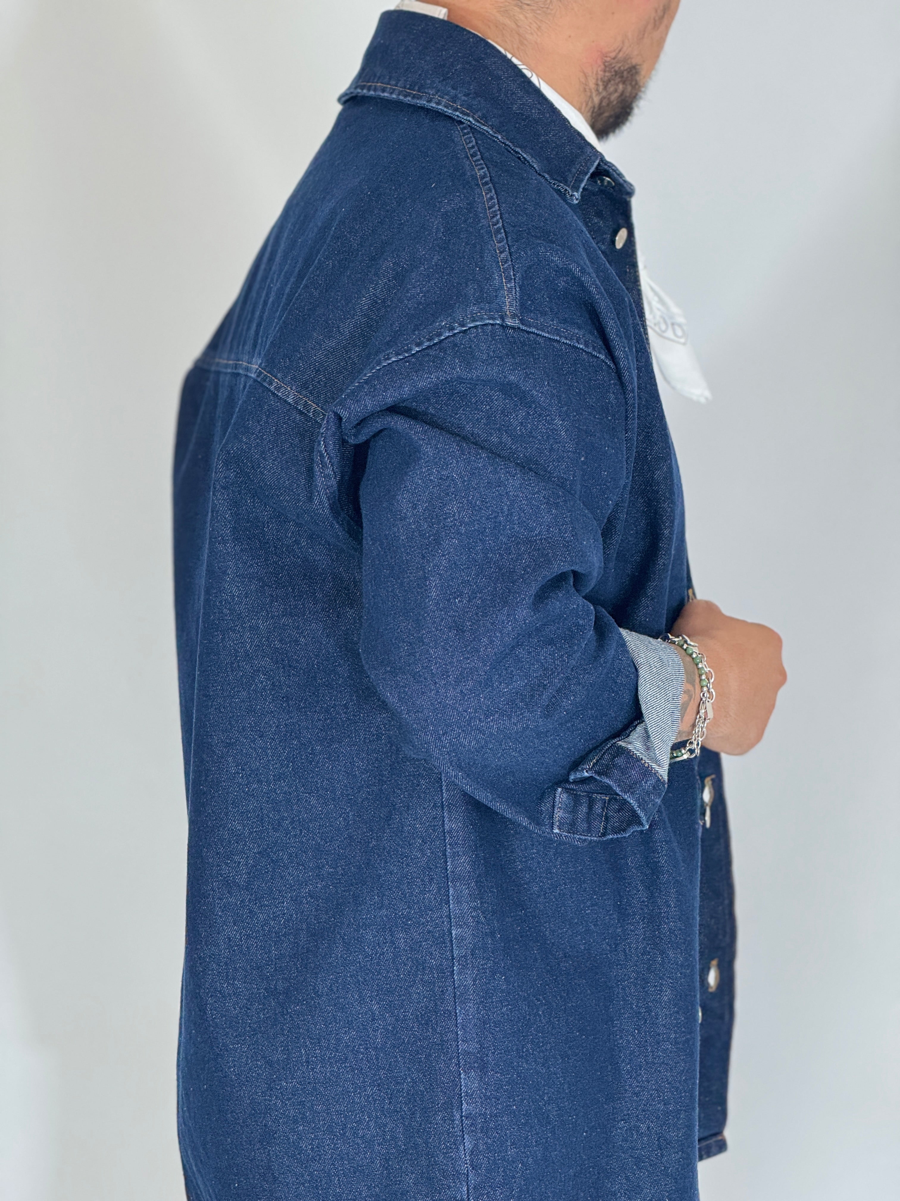 Camicione over jeans BELLAVISTA