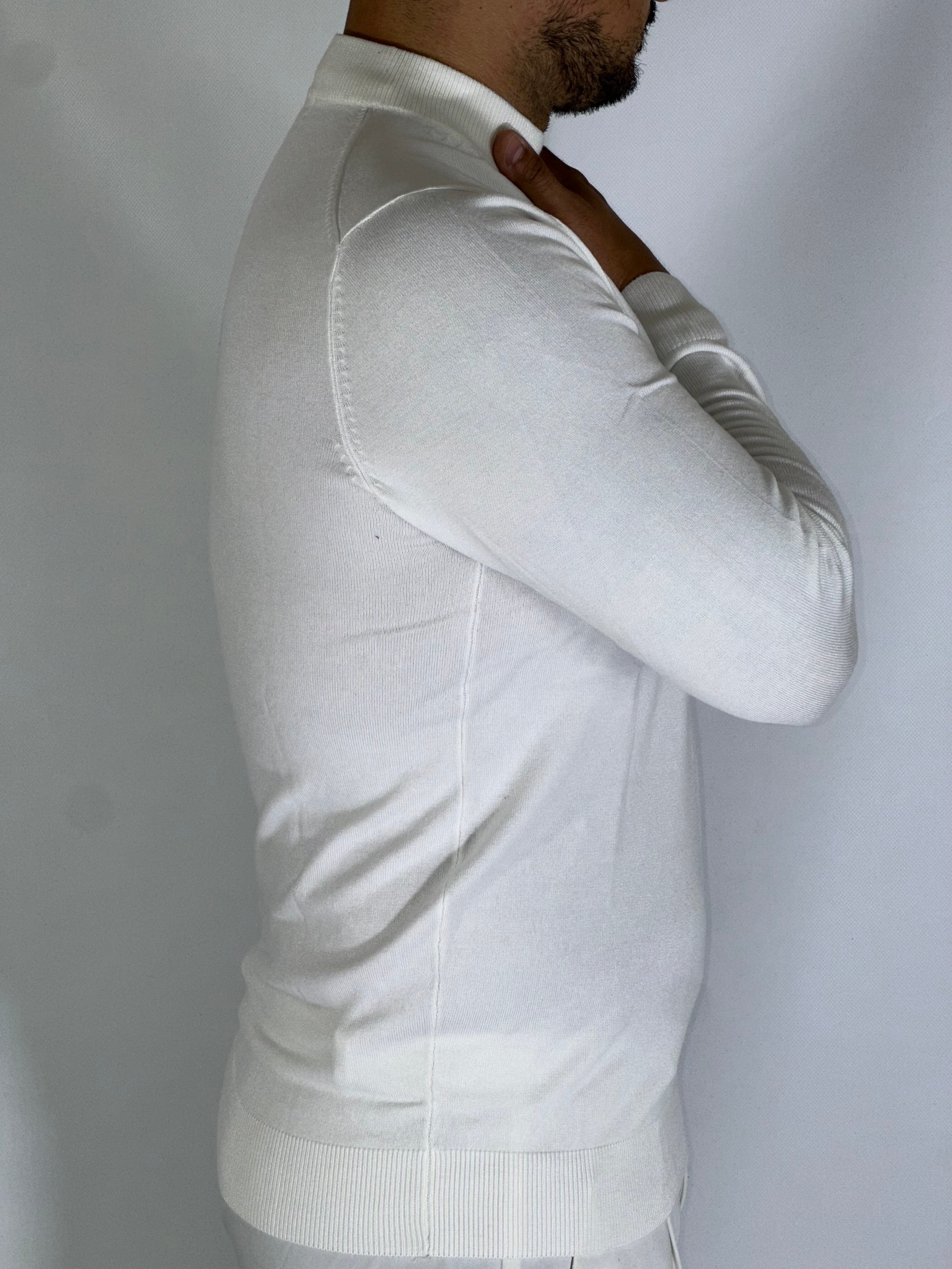 Lupetto basic bianco MRT/103