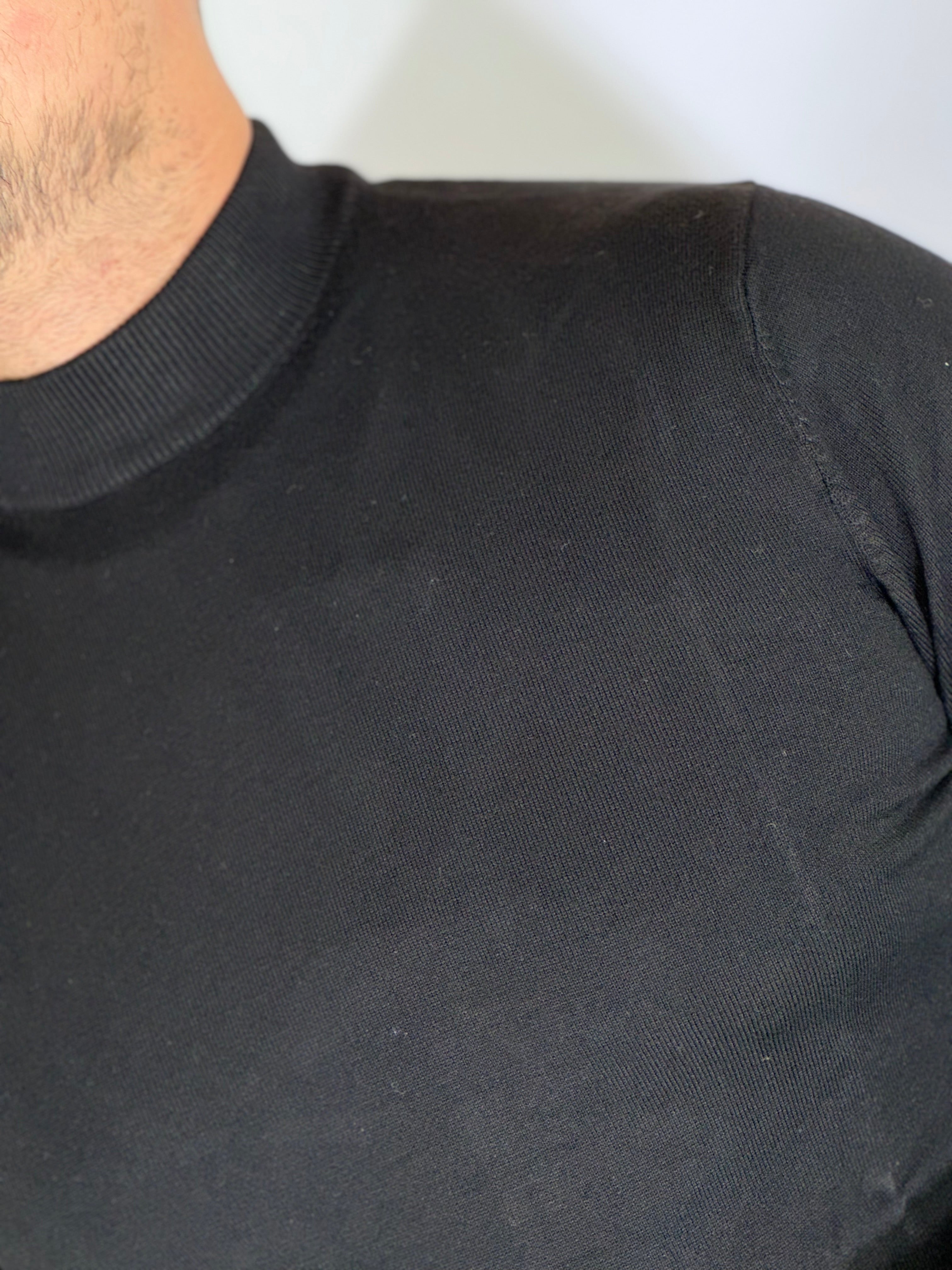 Lupetto basic nero MRT/103