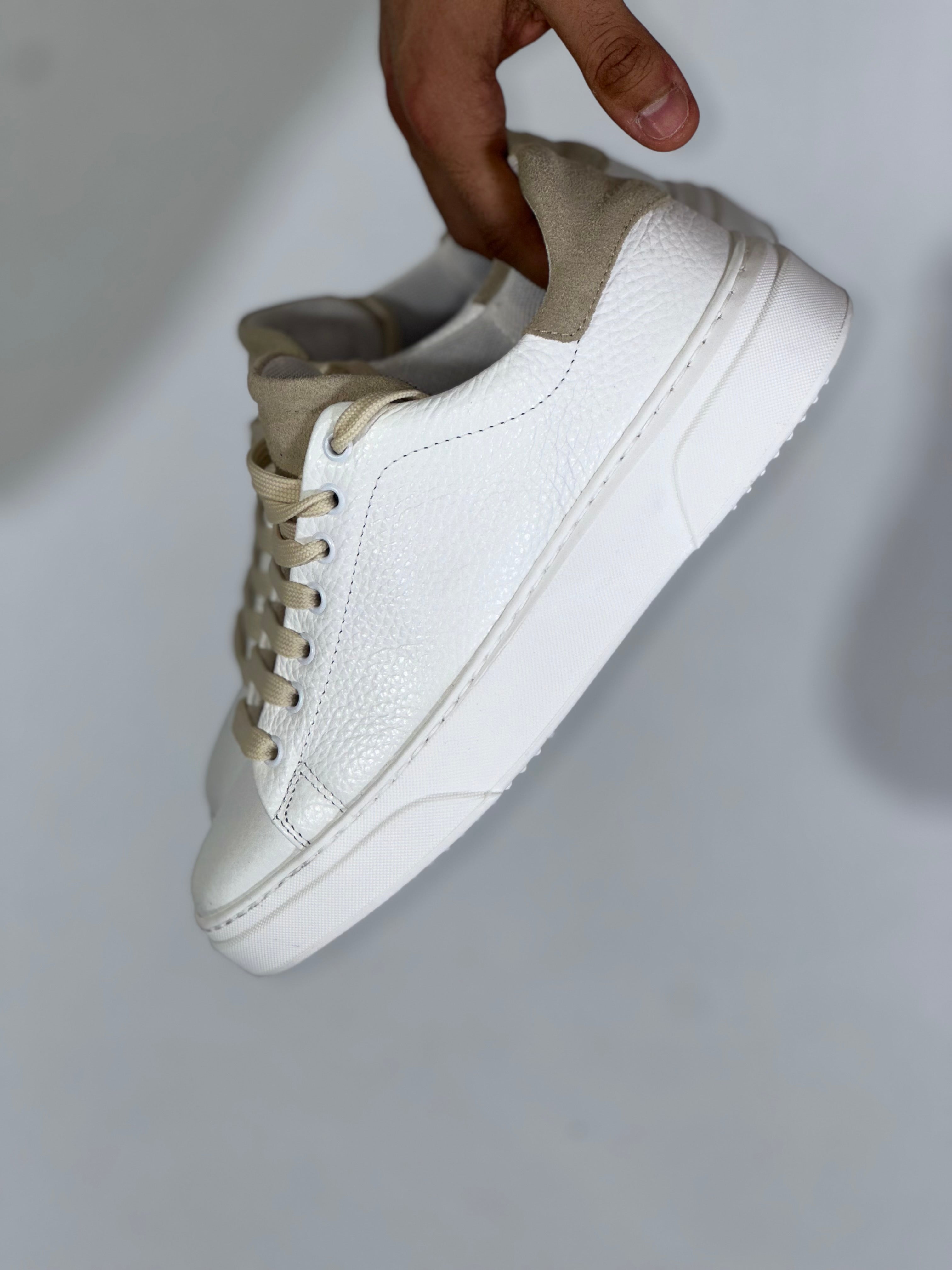 Apex · Scarpa bottolata rip. beige