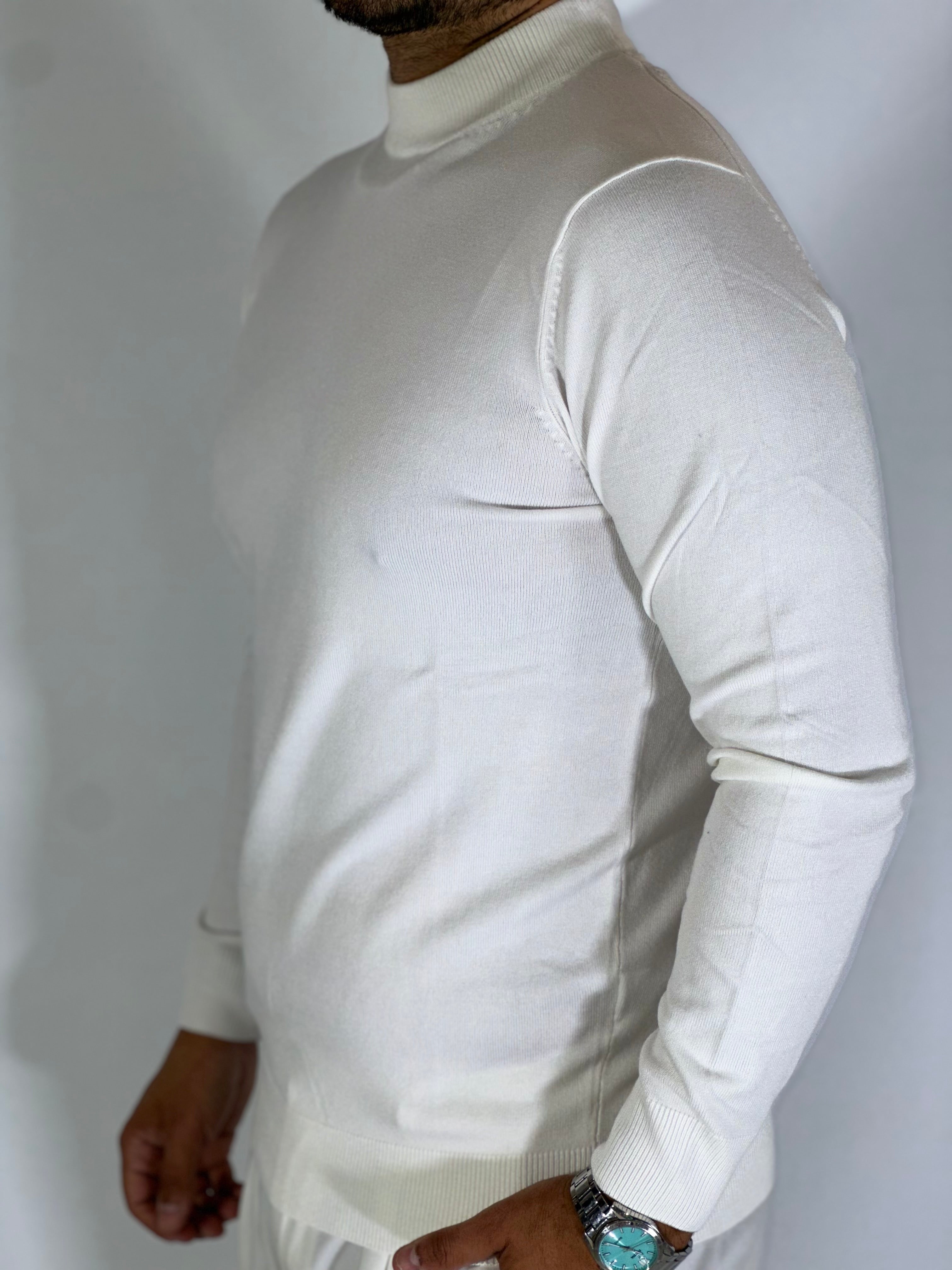 Lupetto basic bianco MRT/103