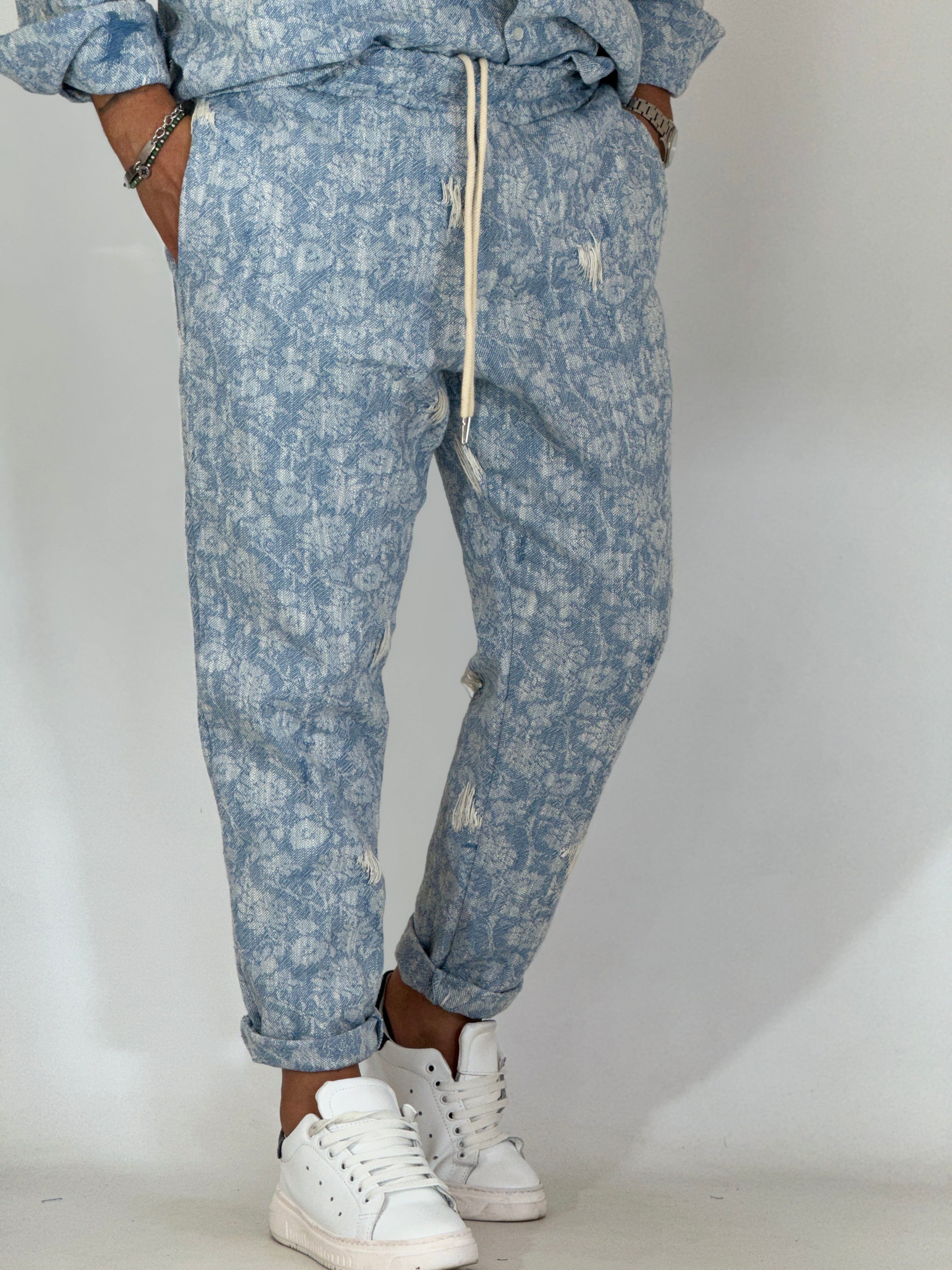 Completo ripped jeans FILM