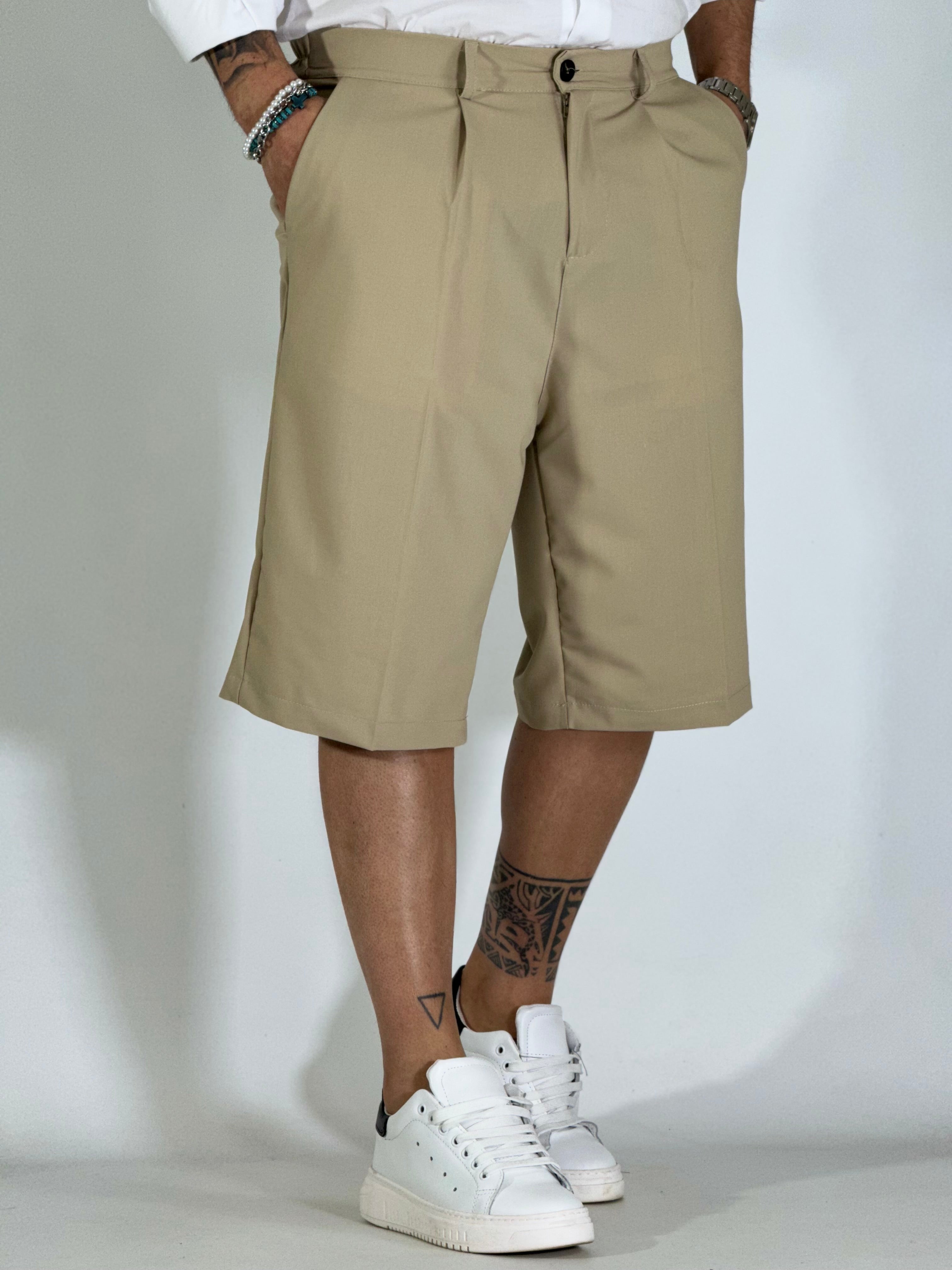 Bermuda over beige UM846
