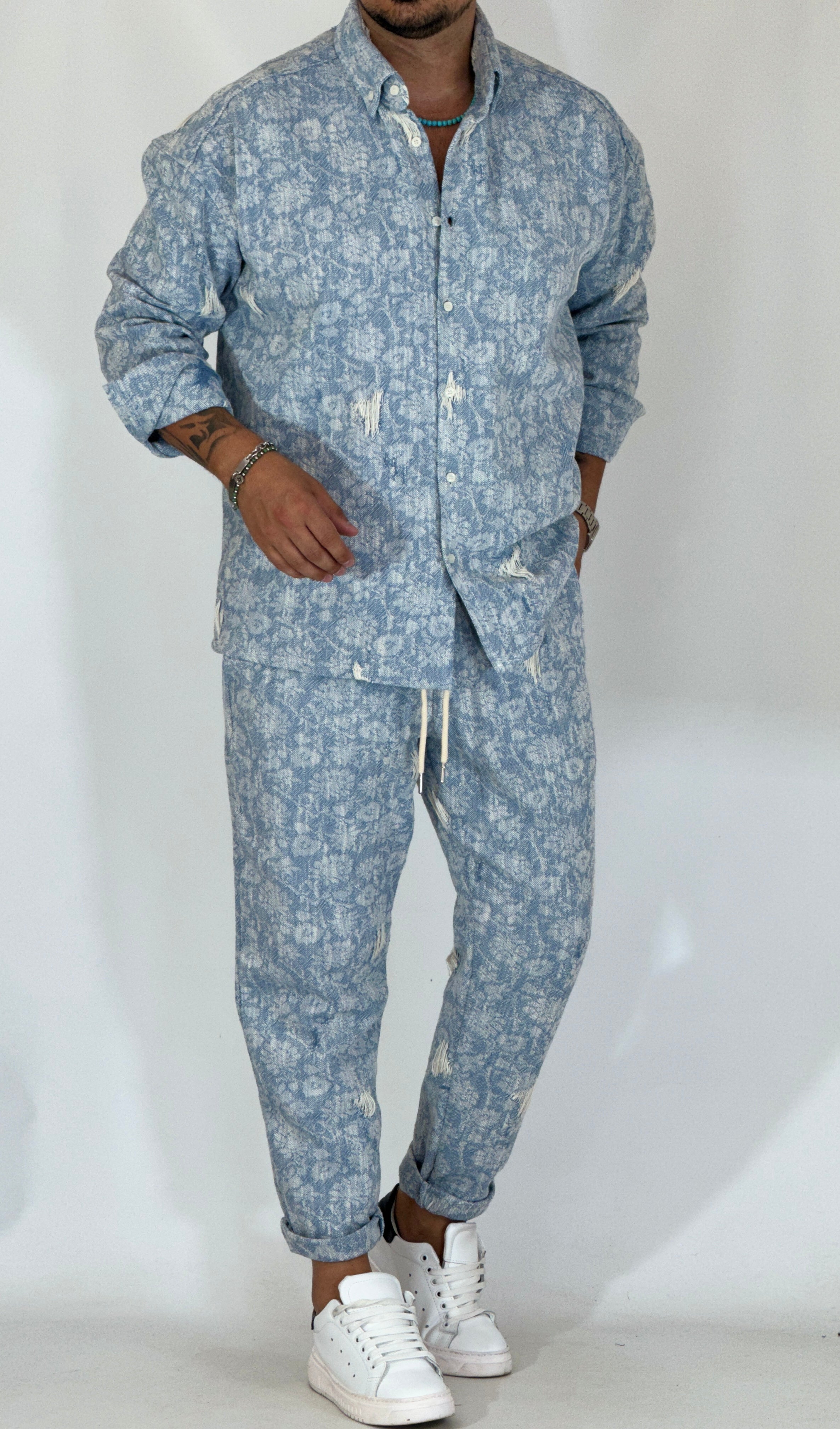 Completo ripped jeans FILM