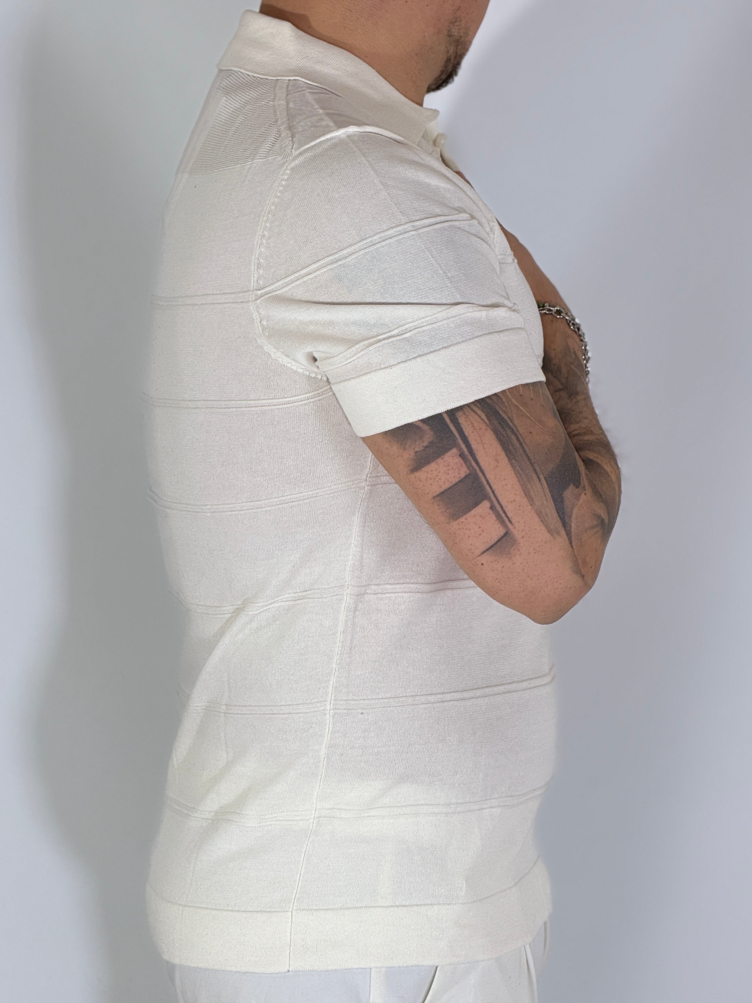 Polo fantasia panna M04B