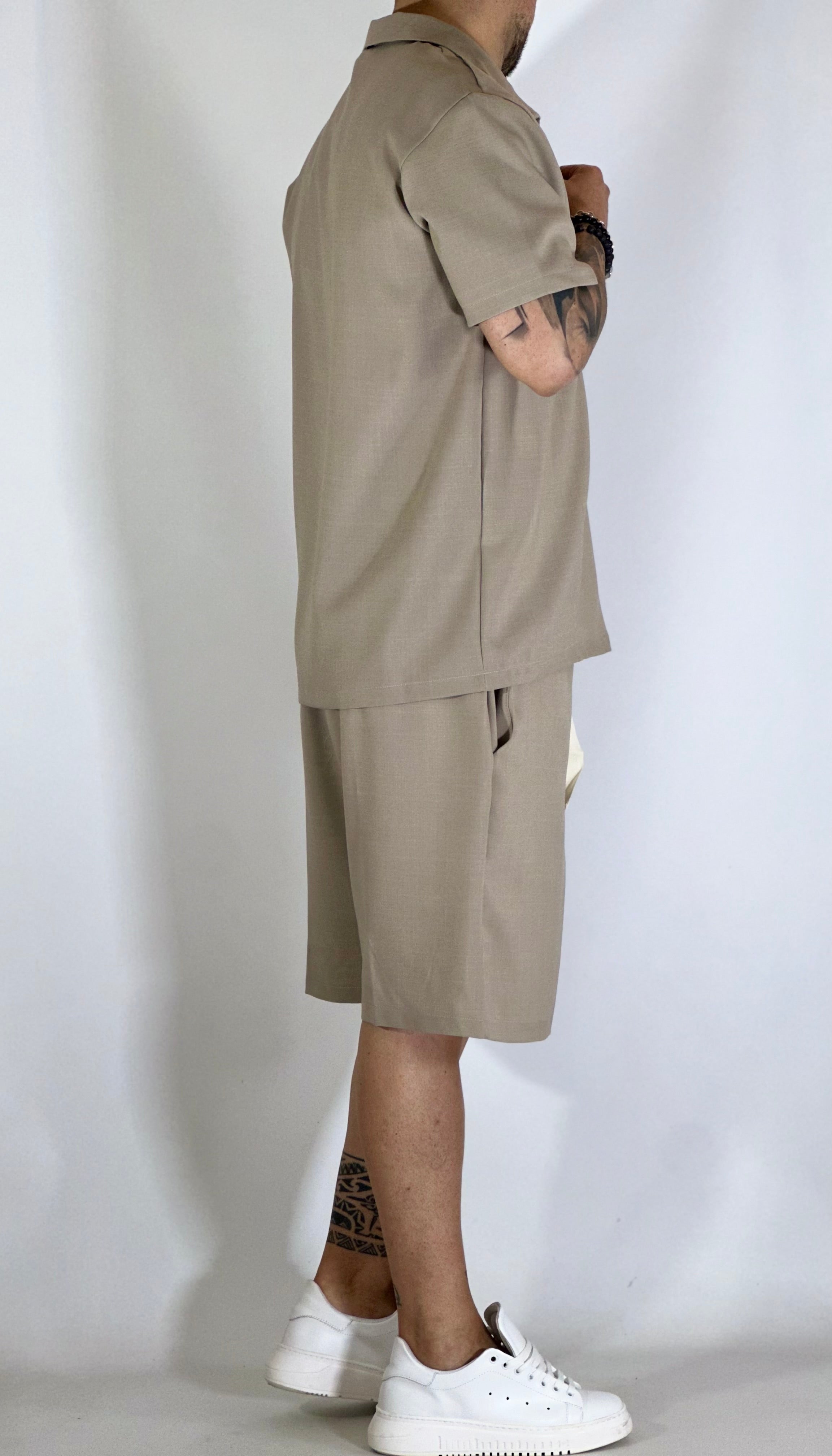 MOSCOW · Coordinato beige