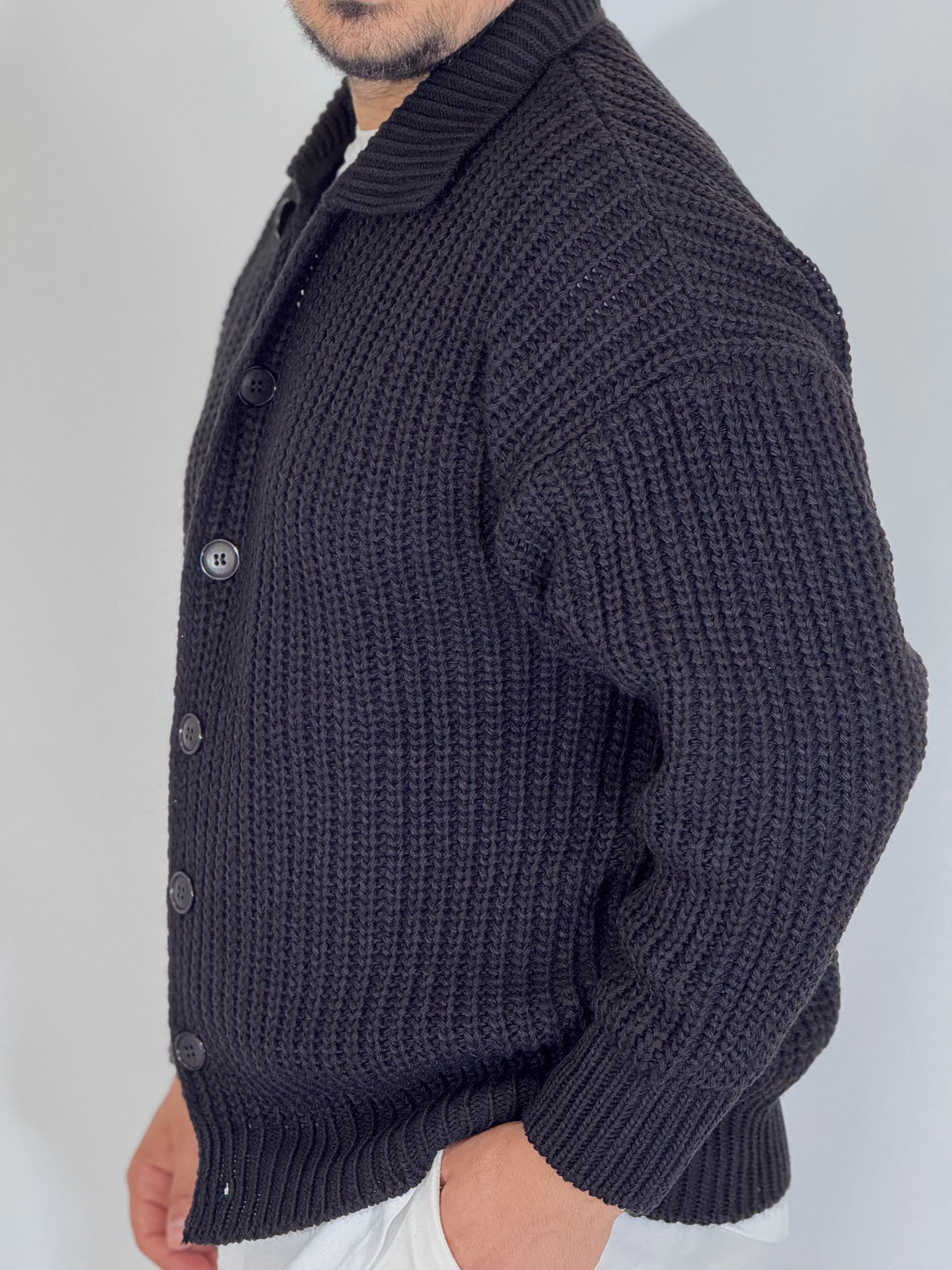 Maglione nero ATLANTA