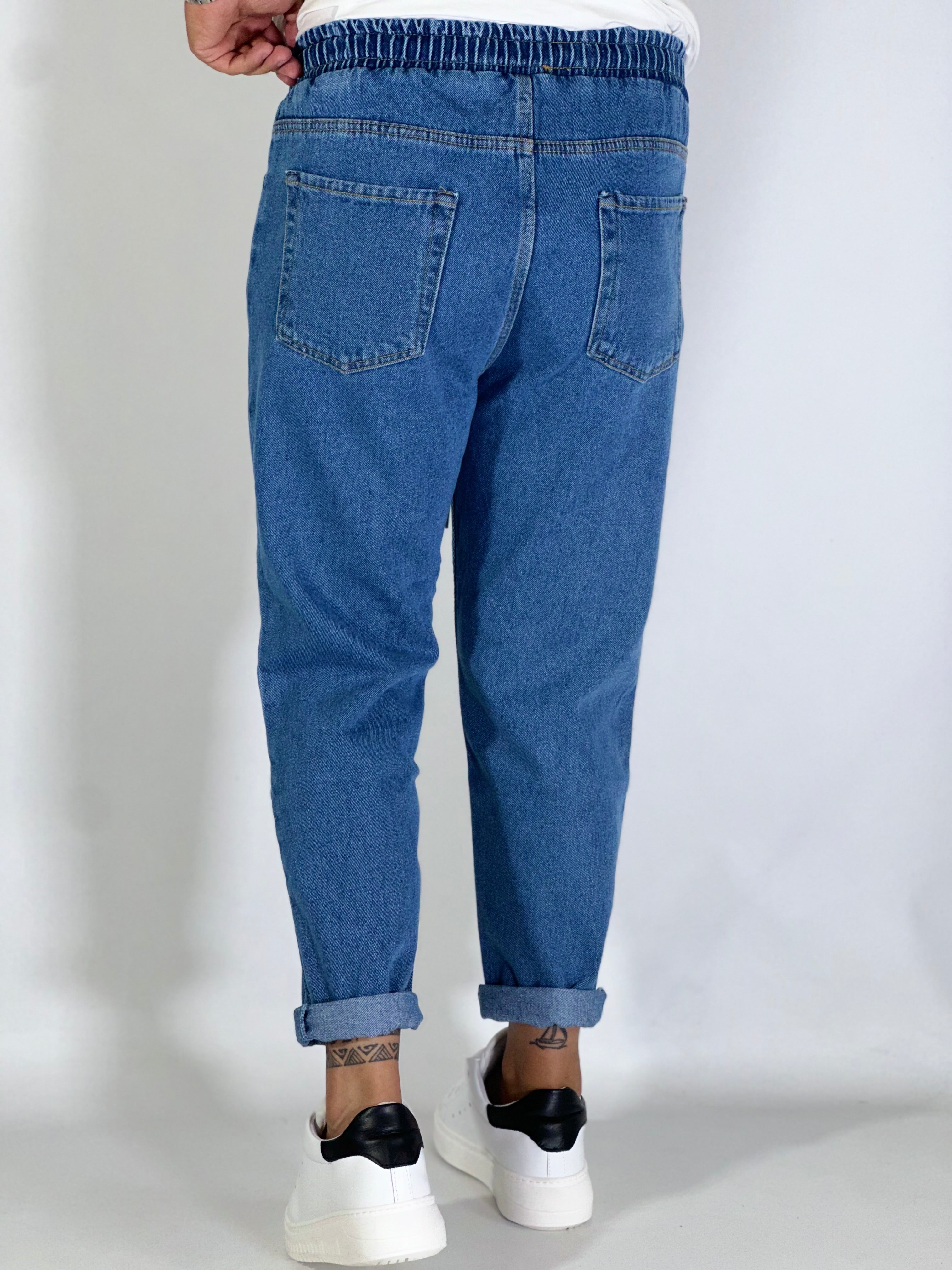 Pantalaccio jeans intermedio loose fit ZUMA