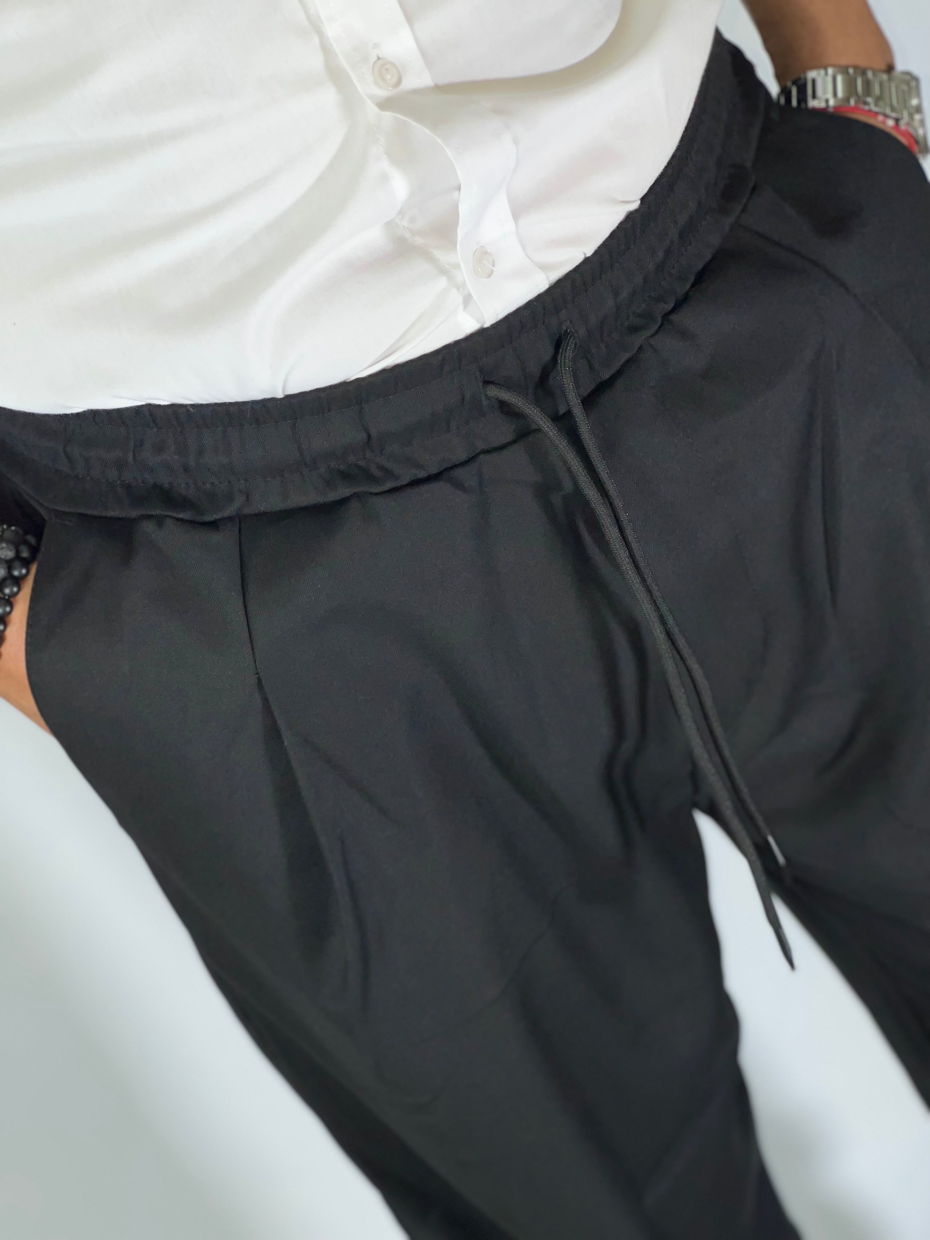 Pantalaccio japan nero CHE77
