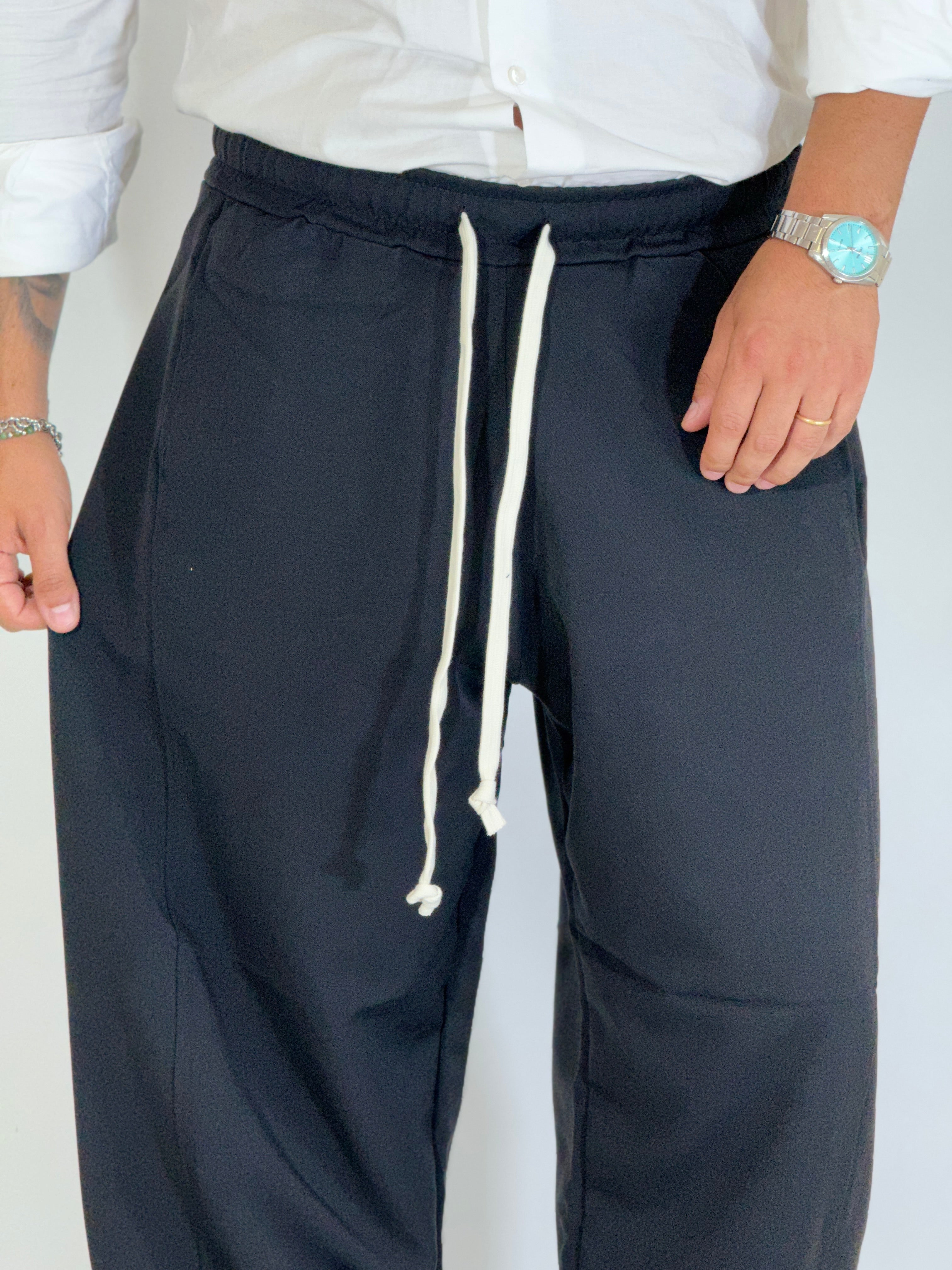 Pantalaccio palazzo nero AD202501