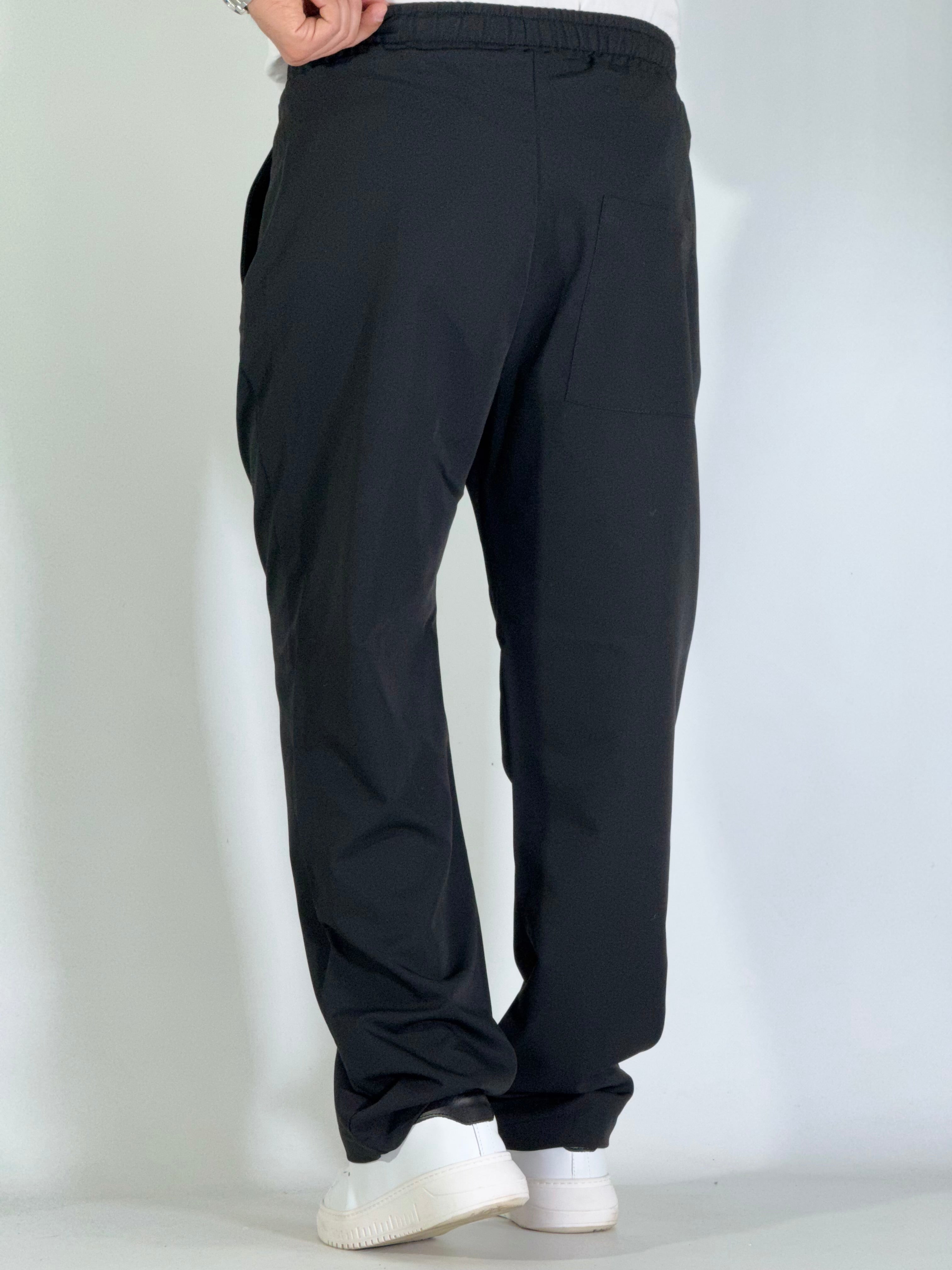 Pantalaccio palazzo nero GPE530