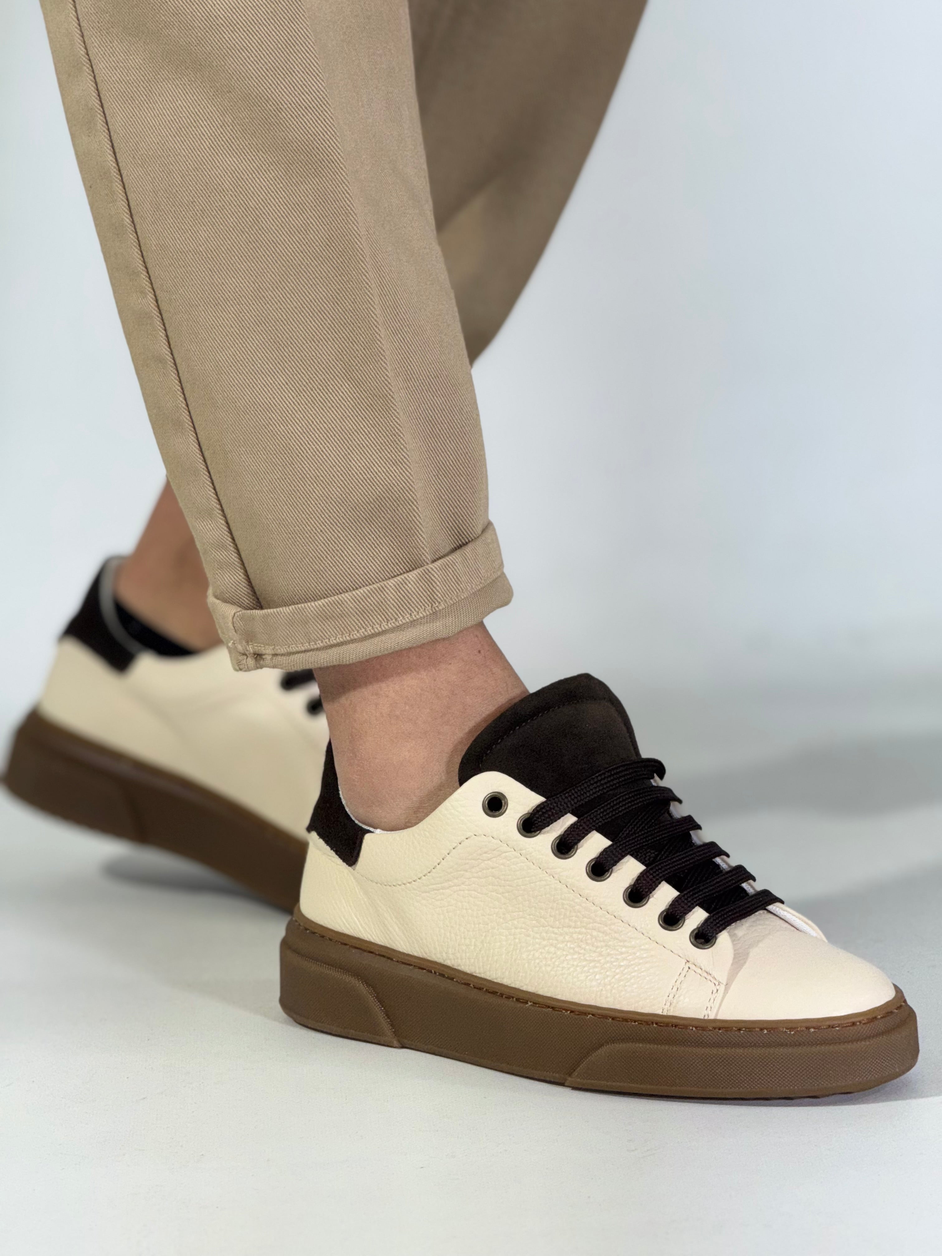 Apex · Scarpa bottolata rip. moro