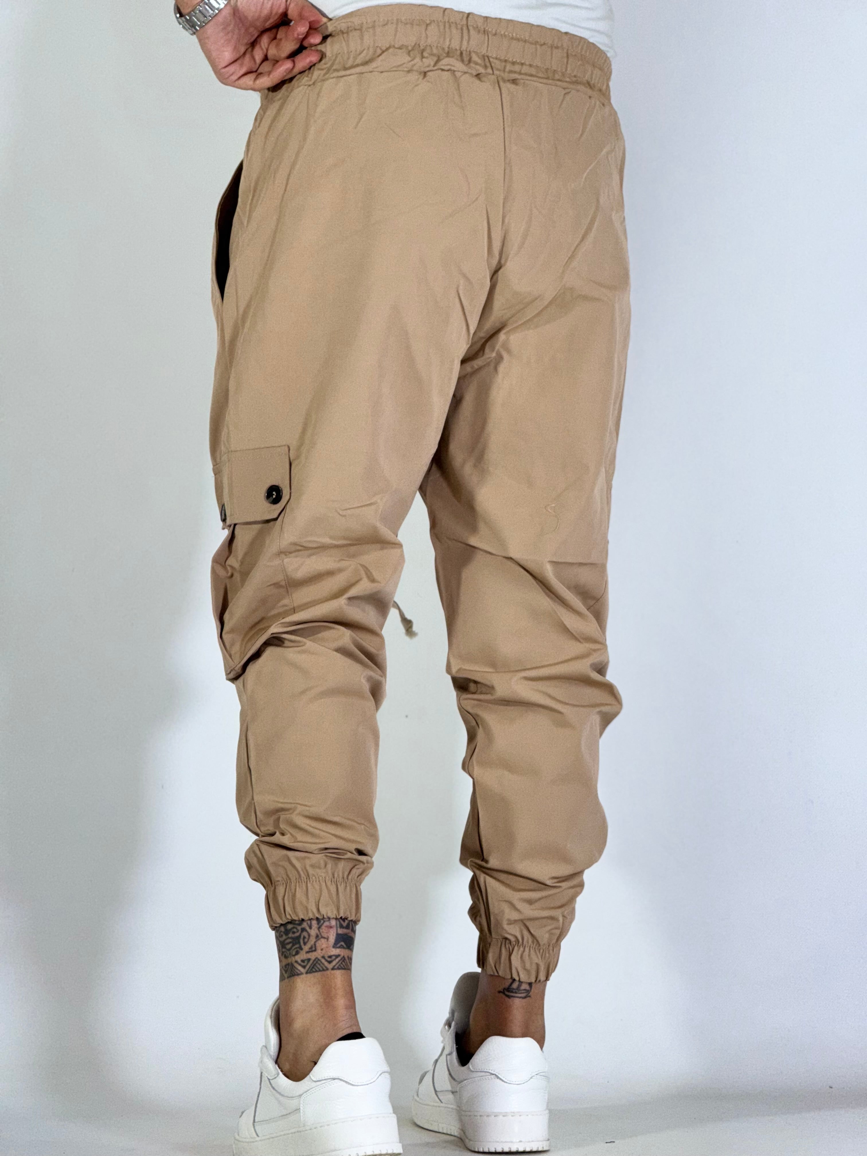 Pantalaccio cargo beige ART DC015202