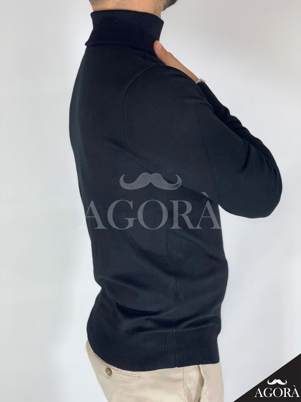 Dolcevita basic nero MRT/102