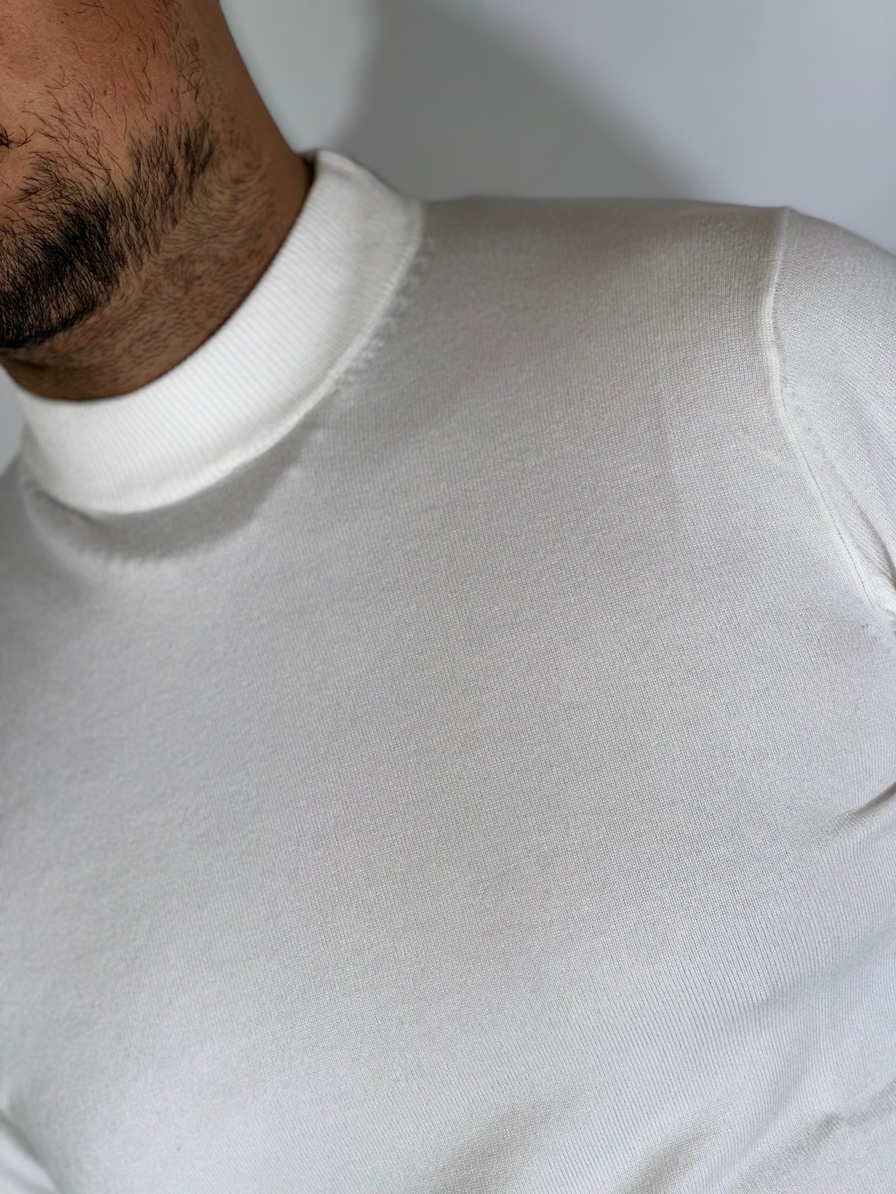 Lupetto basic bianco MRT/103