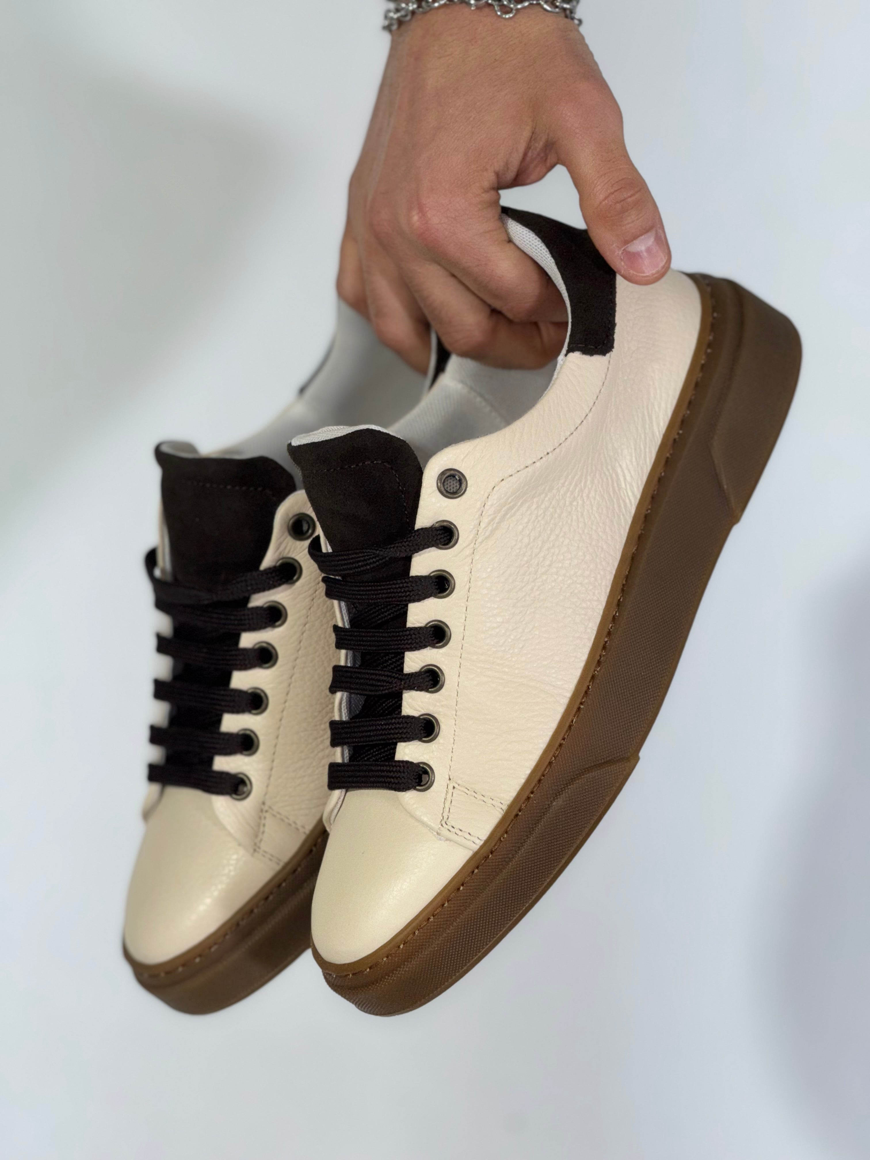 Apex · Scarpa bottolata rip. moro