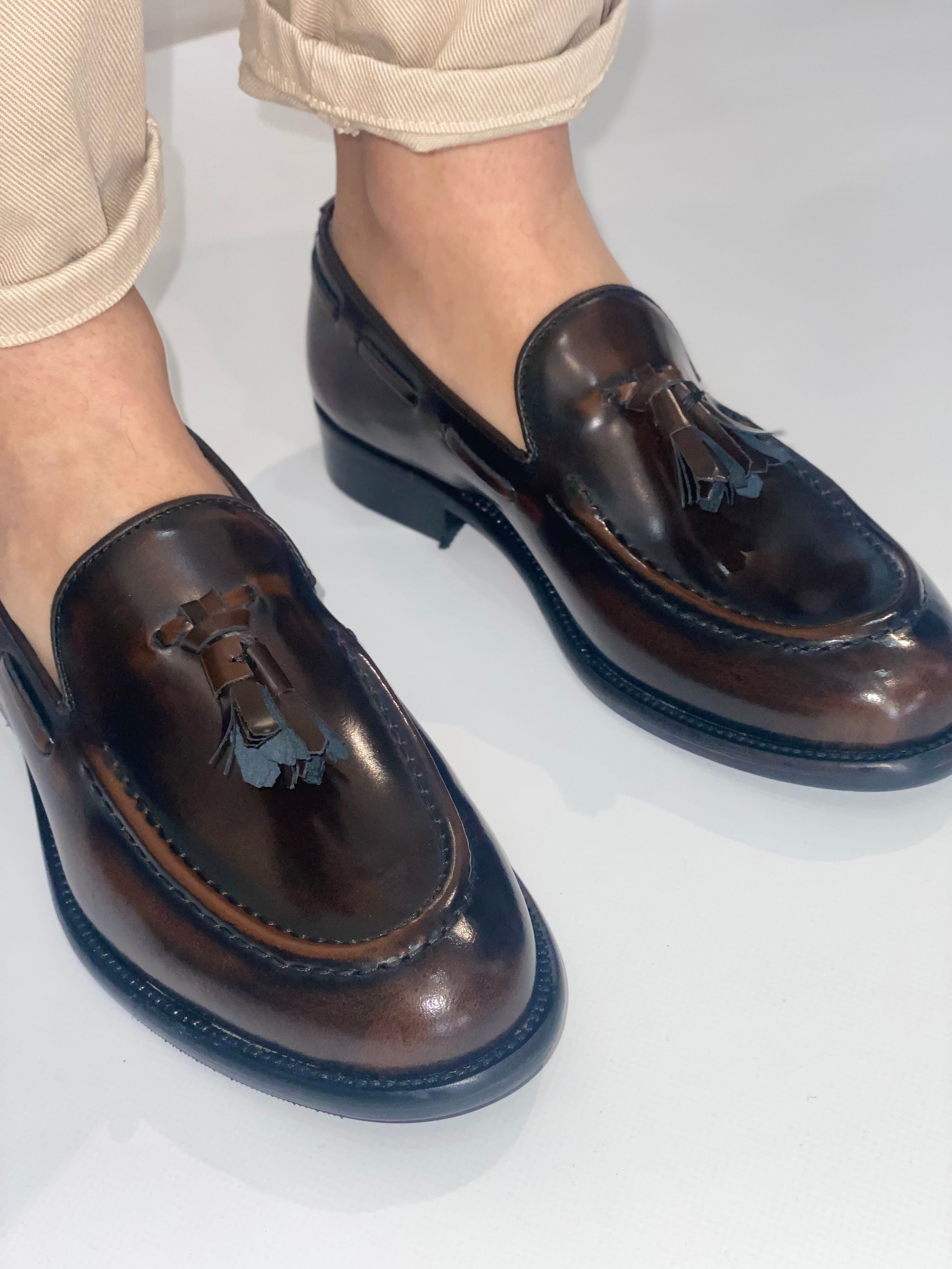 mocassino castagno ELEMP