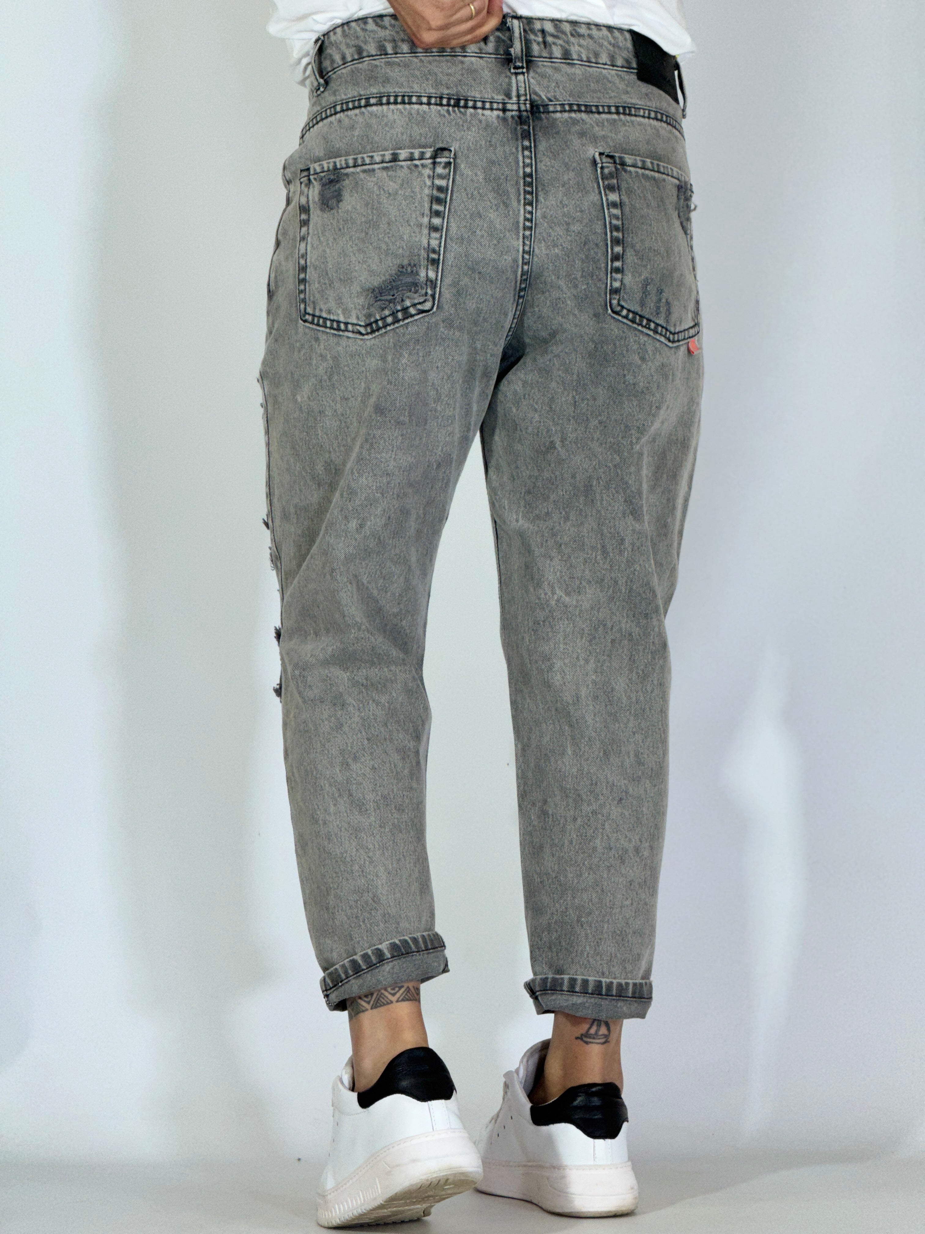 Jeans cenere chiaro BUDAPEST