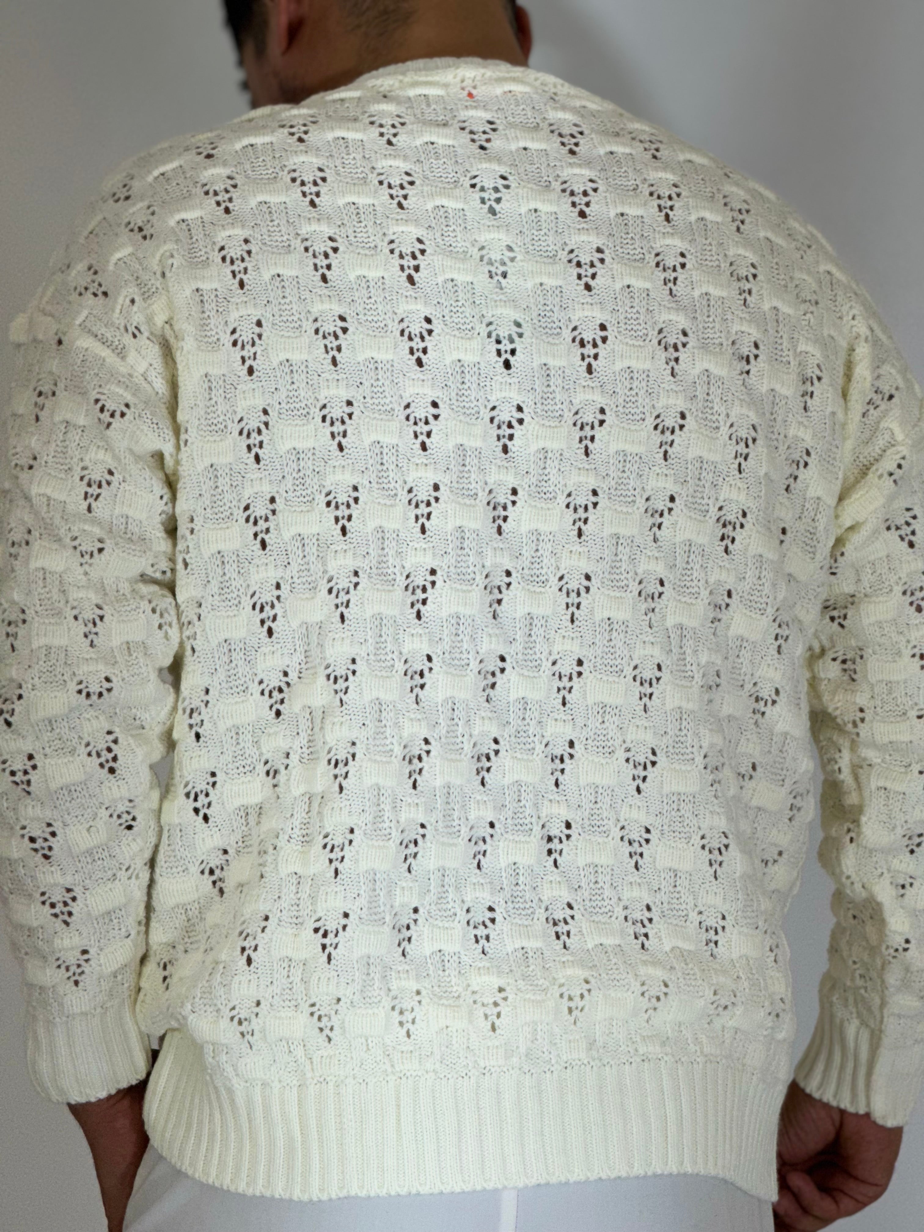 Maglione panna AUSTIN