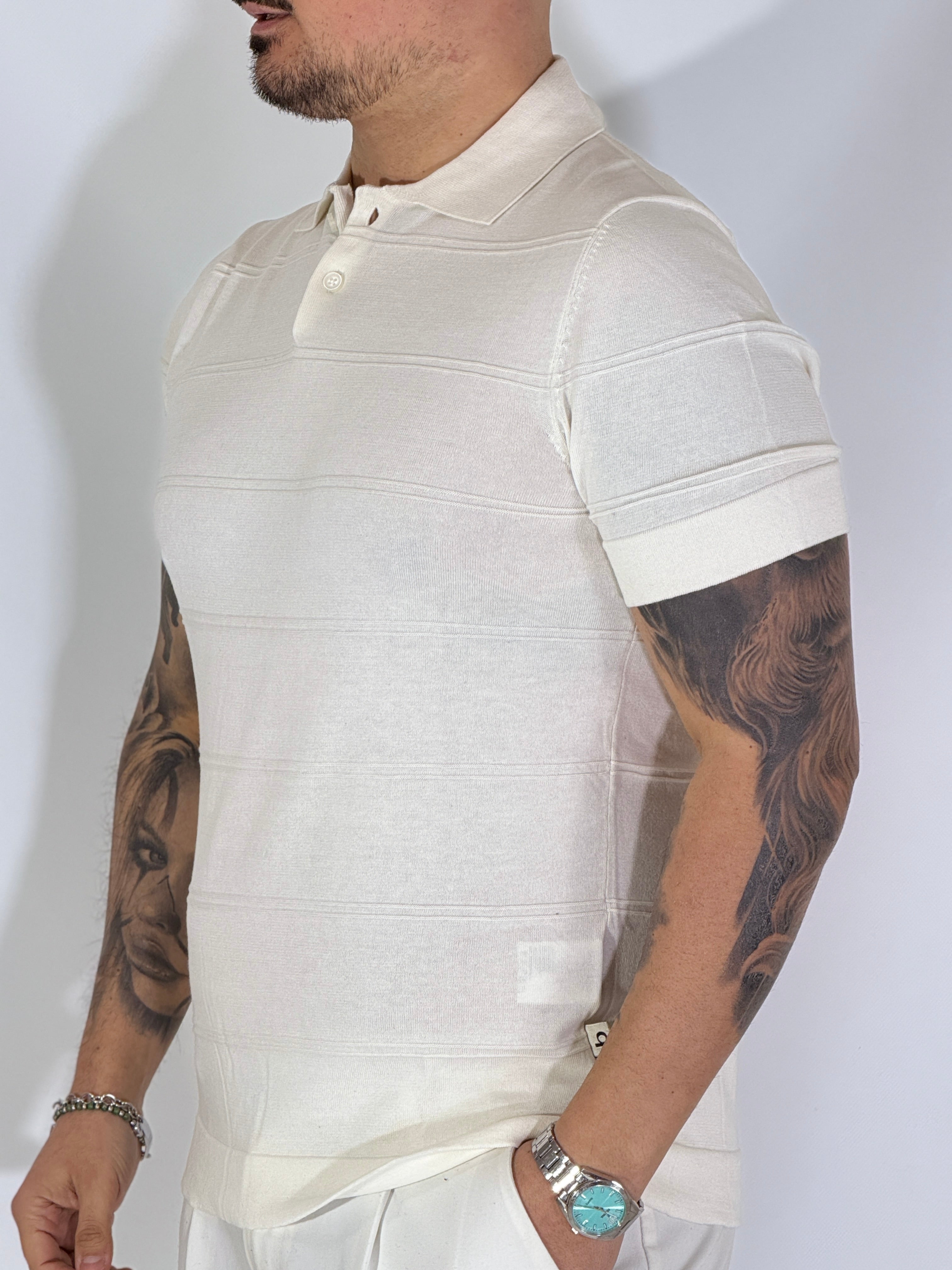 Polo fantasia panna M04B