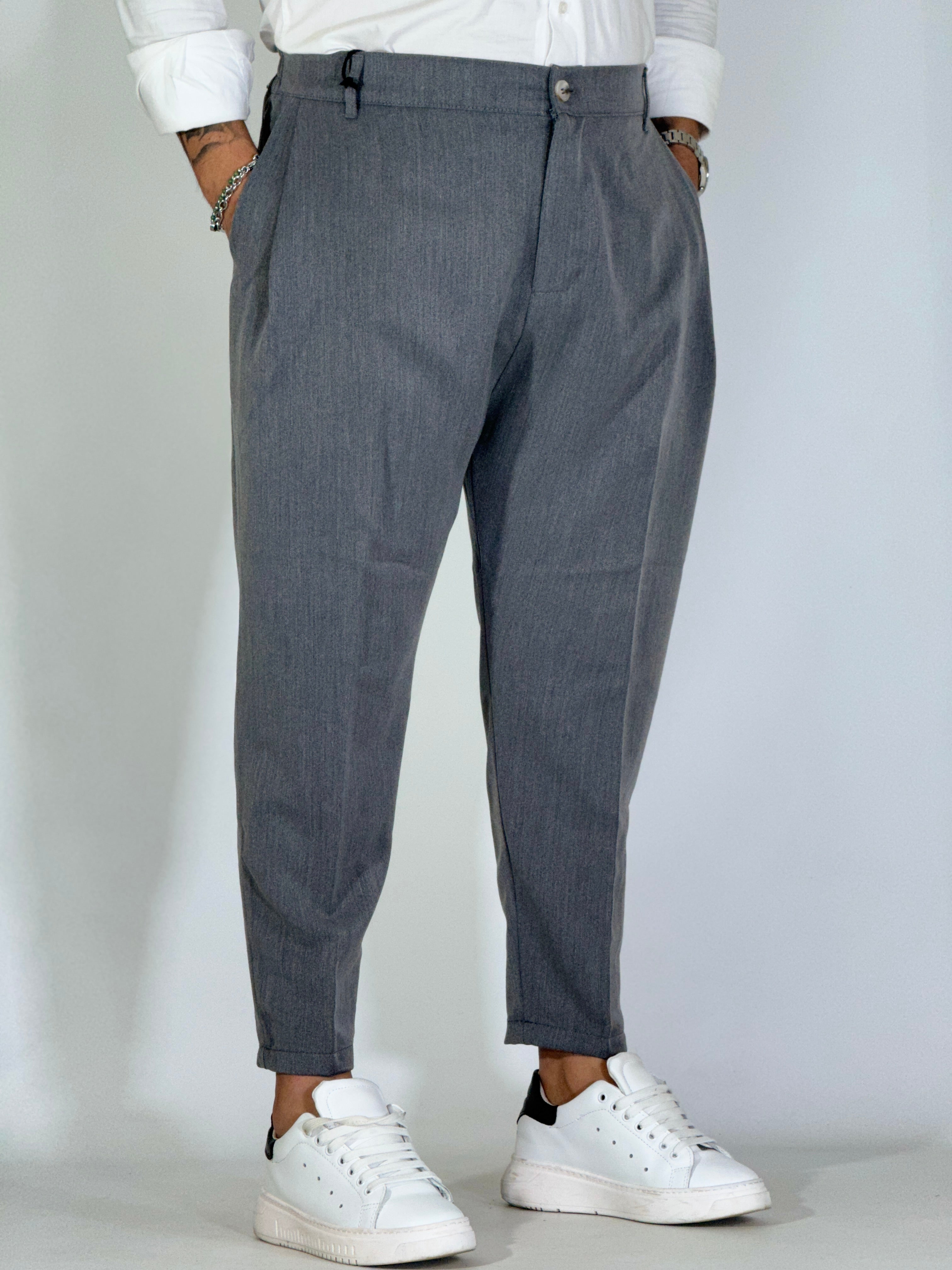 Nomad · Pantalone semiturco grigio scuro