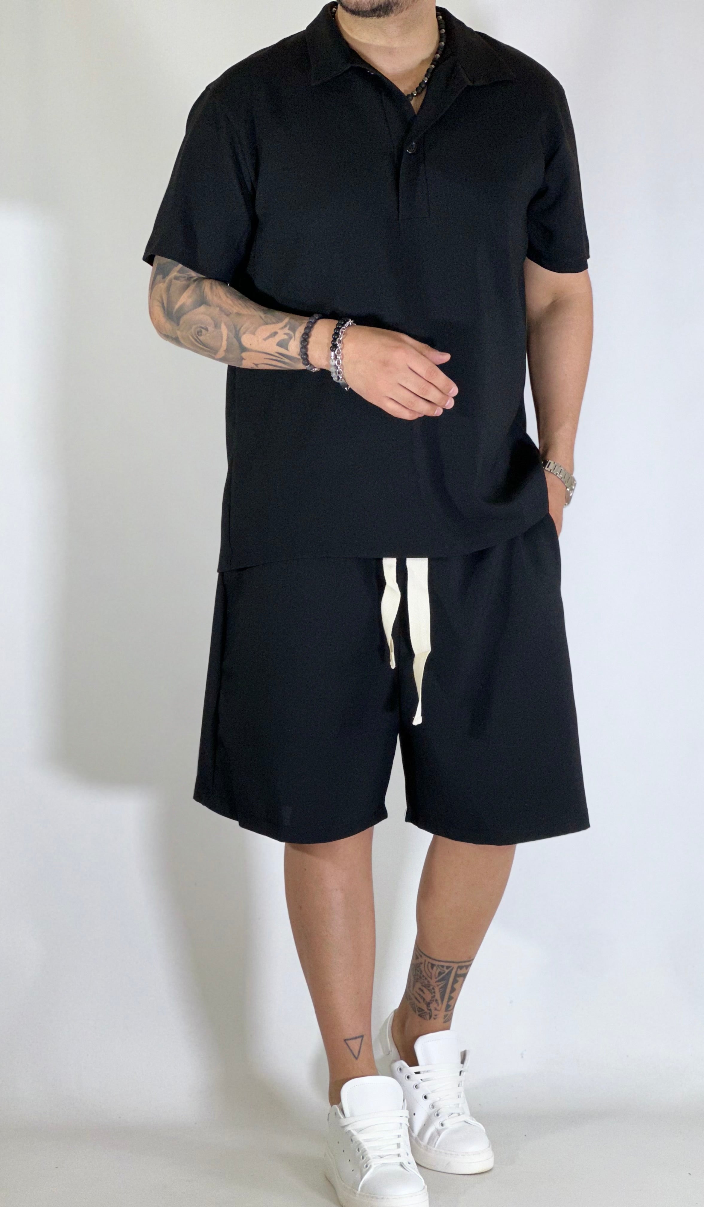 MOSCOW · Coordinato nero