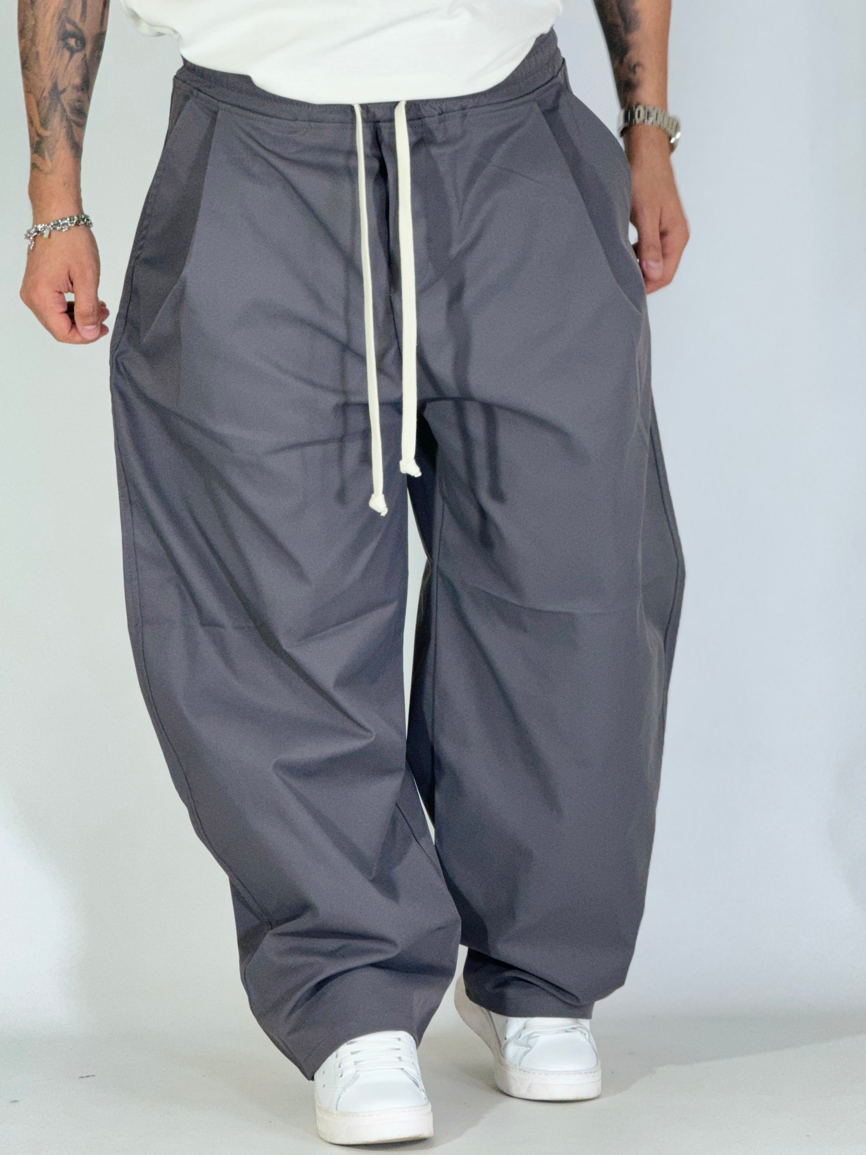 Pantalone extreme palazzo piombo AD7791