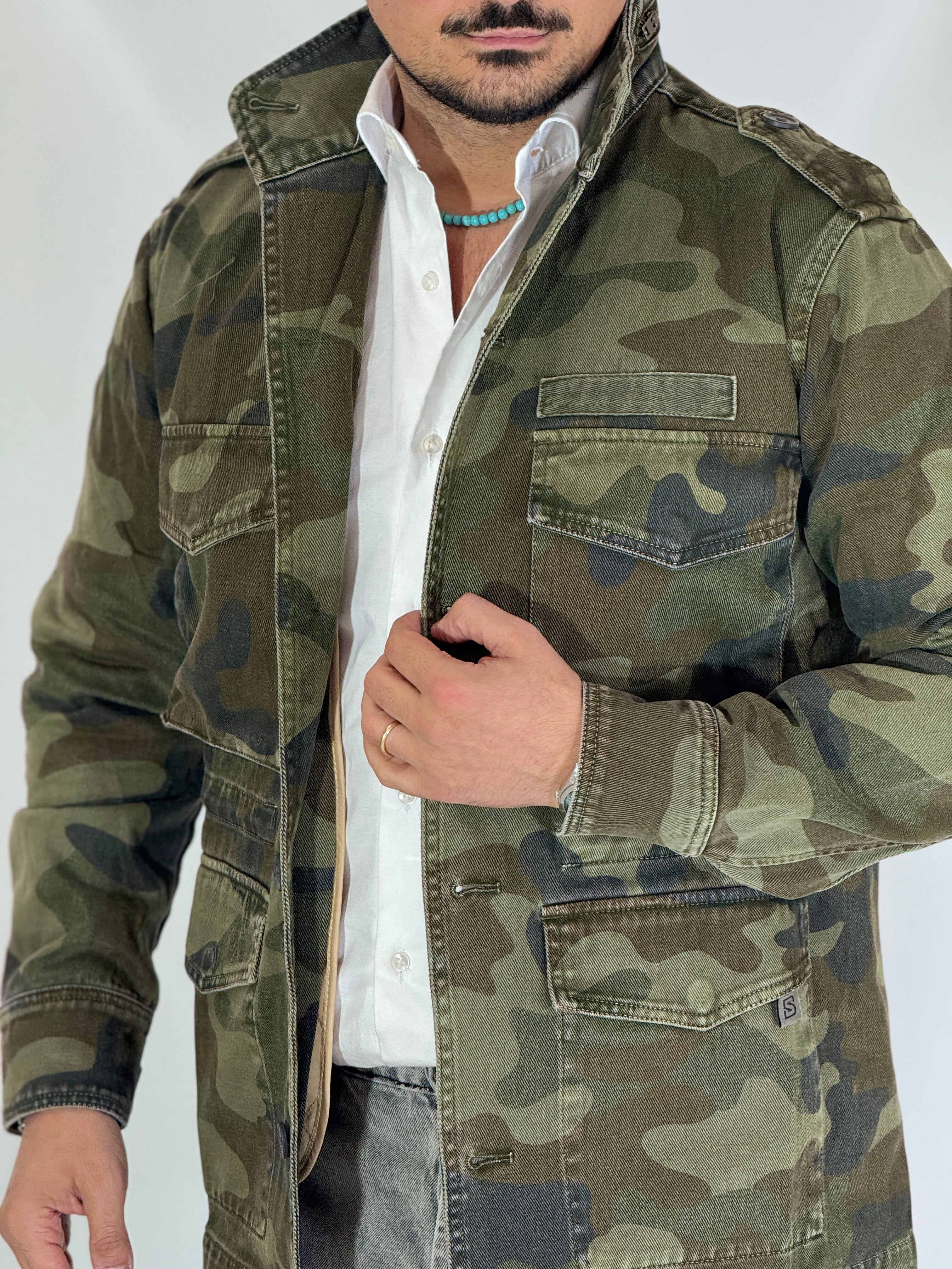 Giacca militare BSRY219