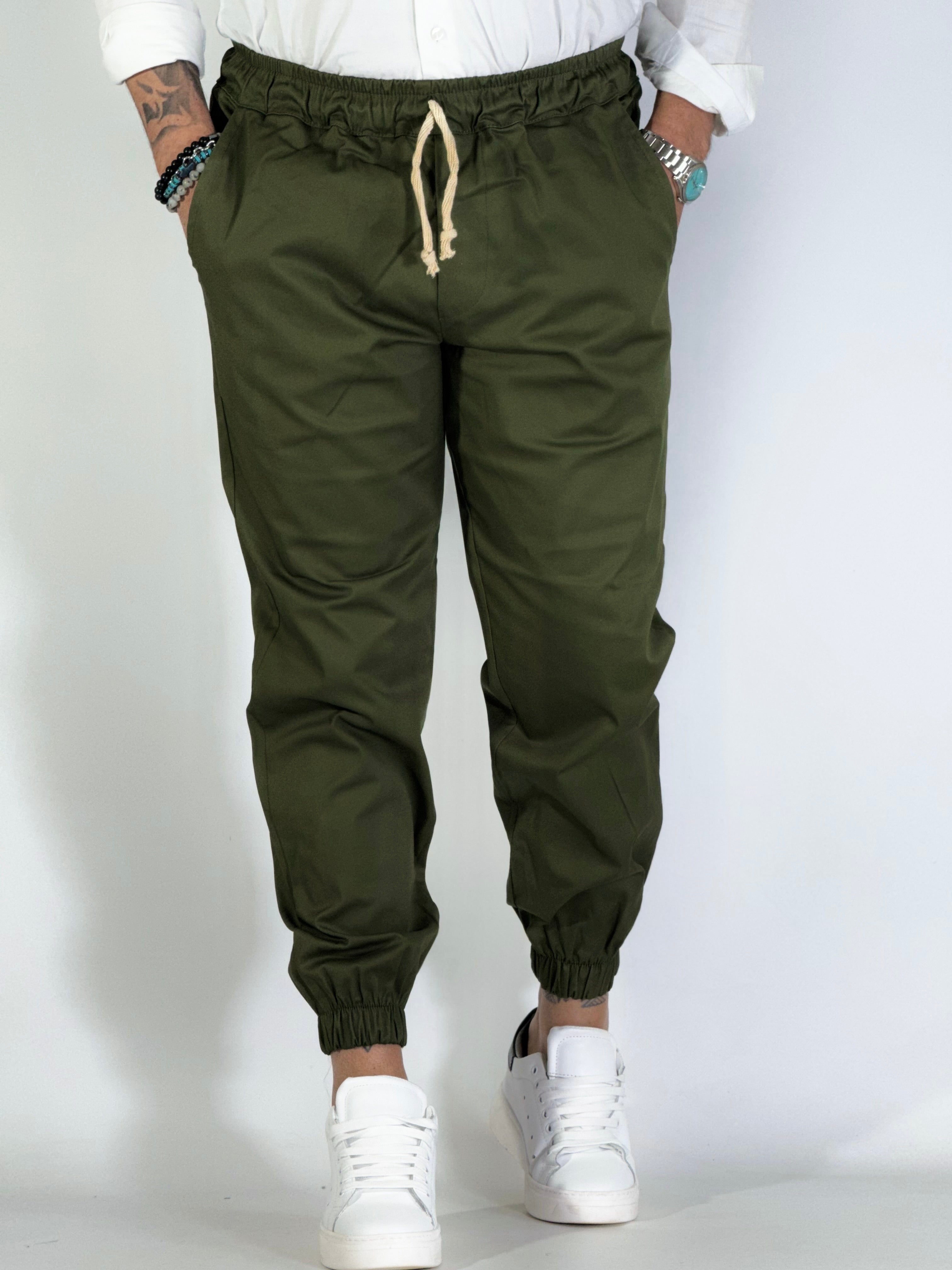 Helsinki · Pantalaccio con molla verde