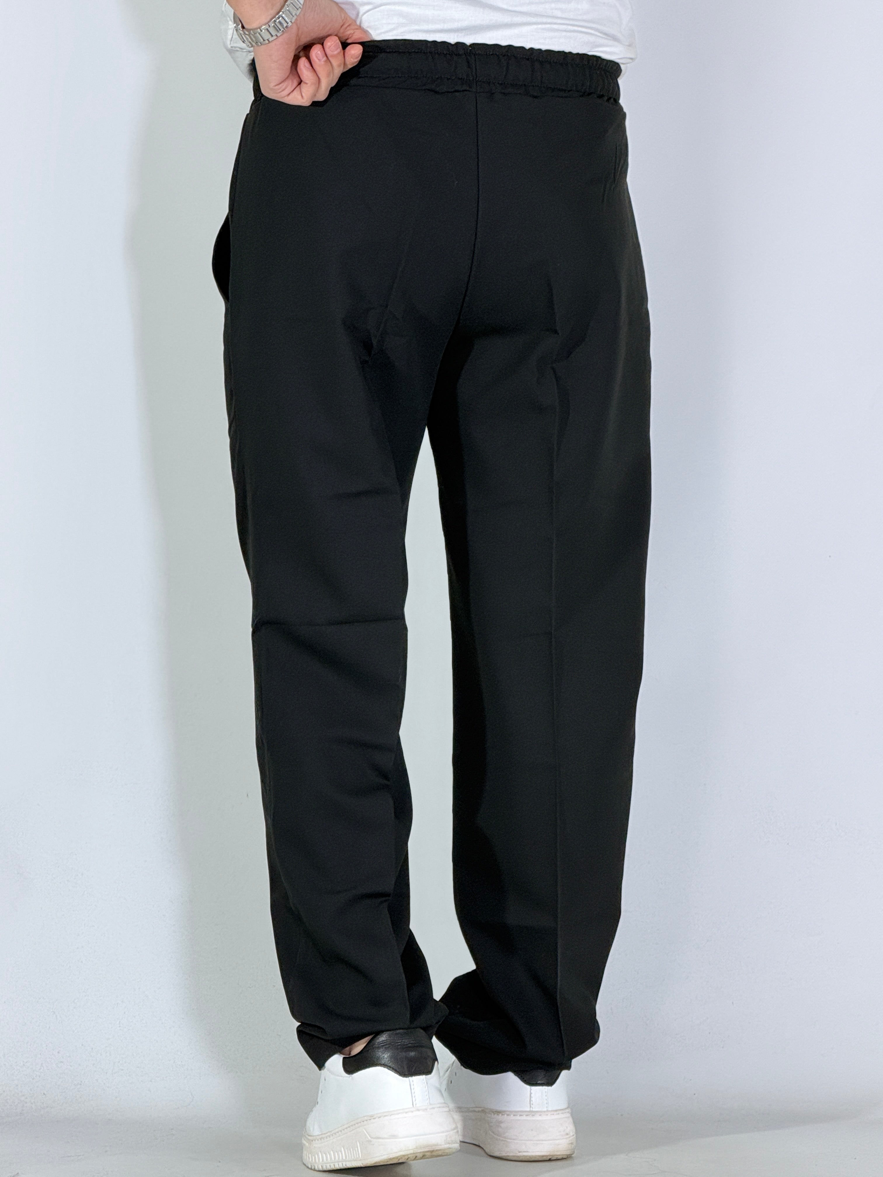 Pantalaccio palazzo nero UM823