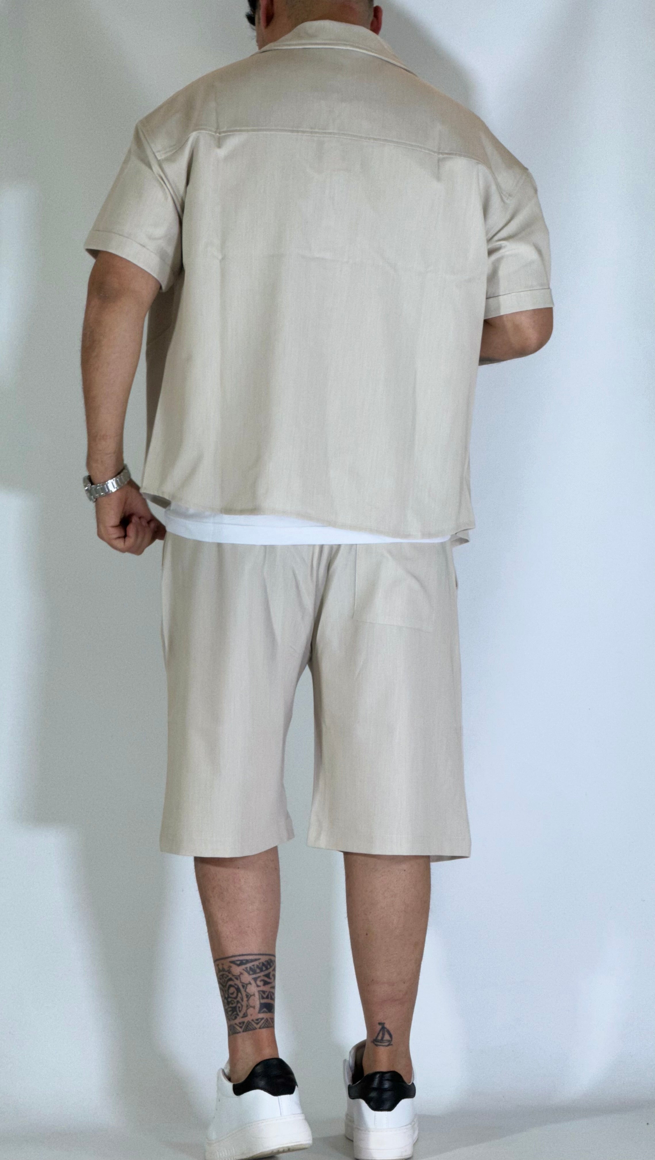 Coordinato sommelier off-white GPE552