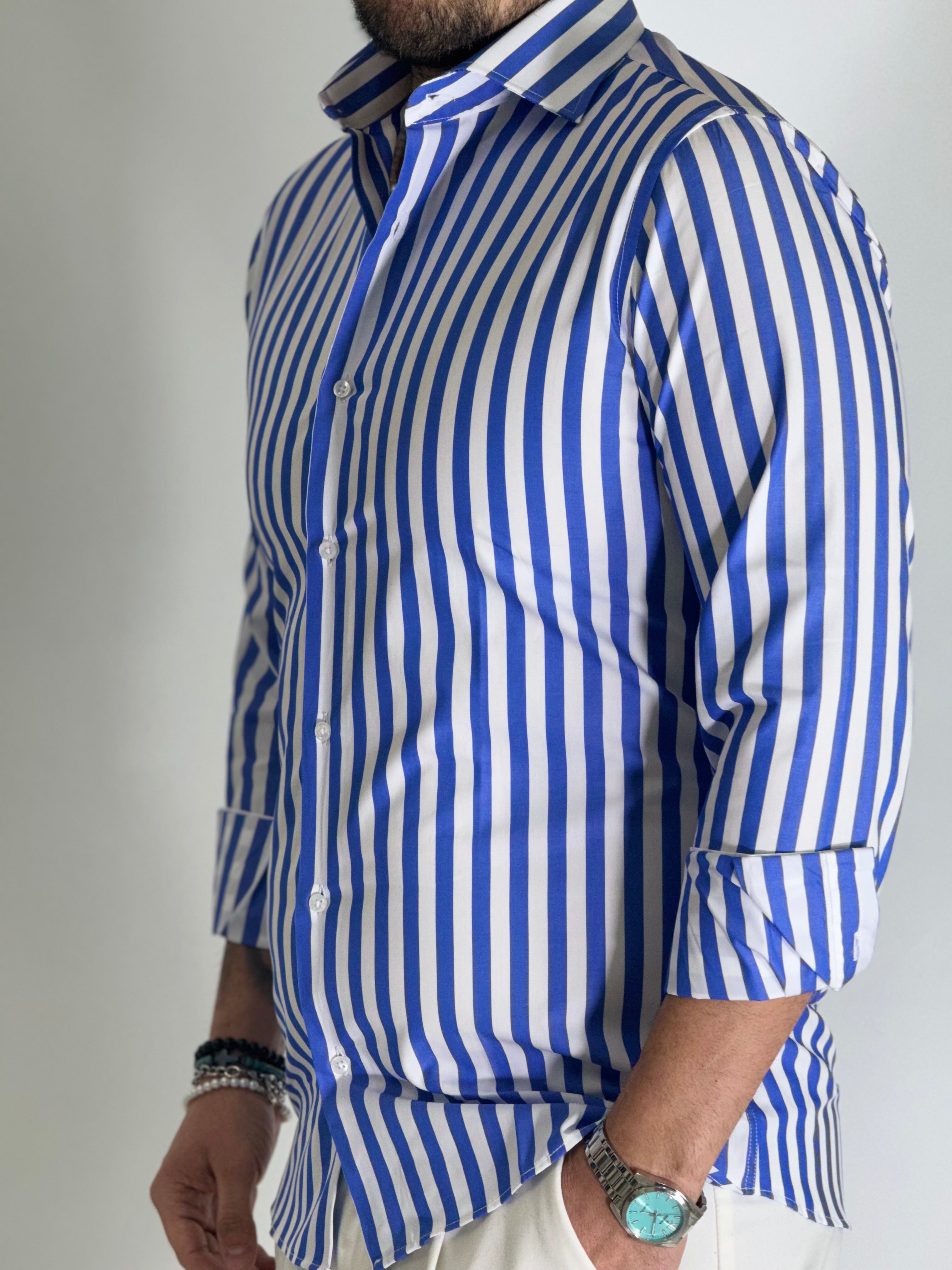 Camicia blu FOREST MIGLIACCIO