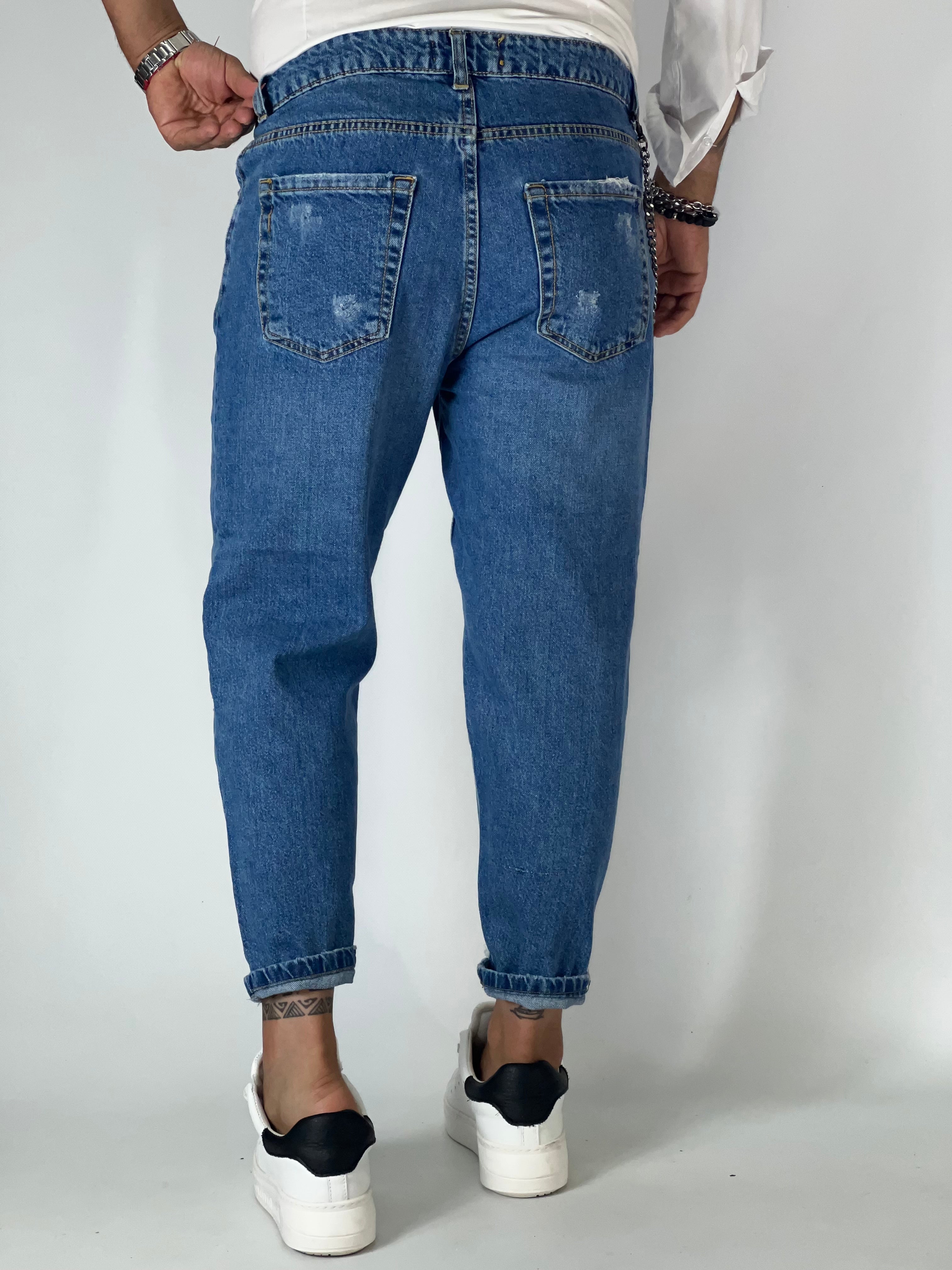 Jeans loose fit TEXAS-SE60