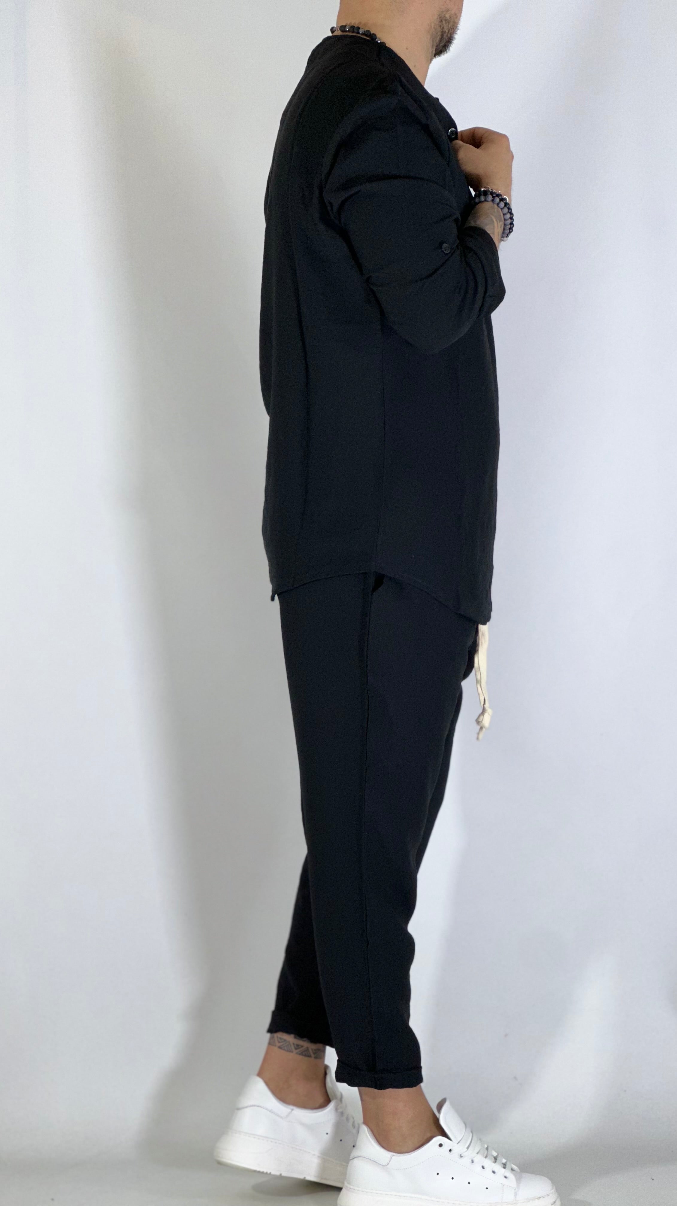 Coordinato SAFARI nero AD1293