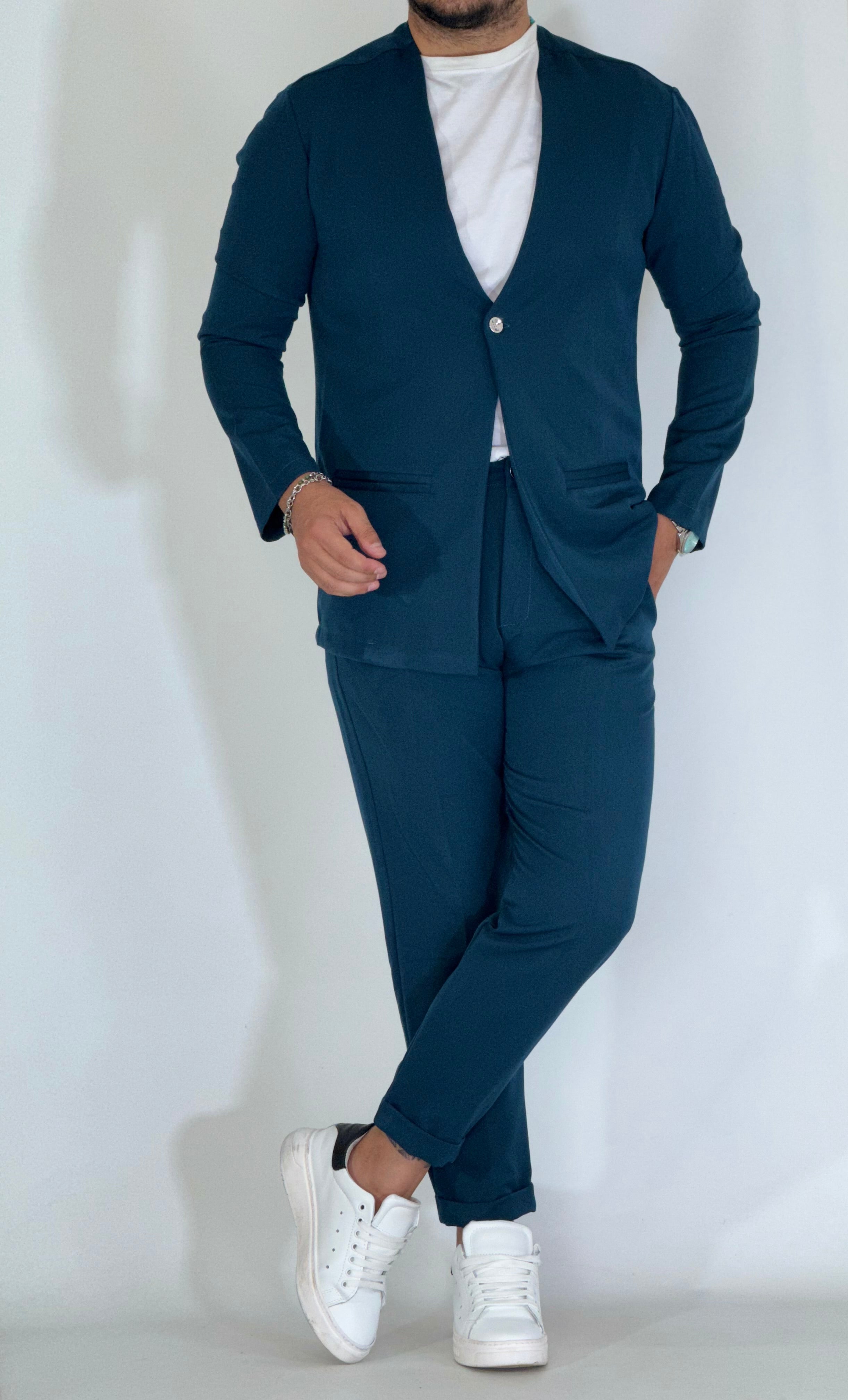 Abito casual ottanio UM135/486