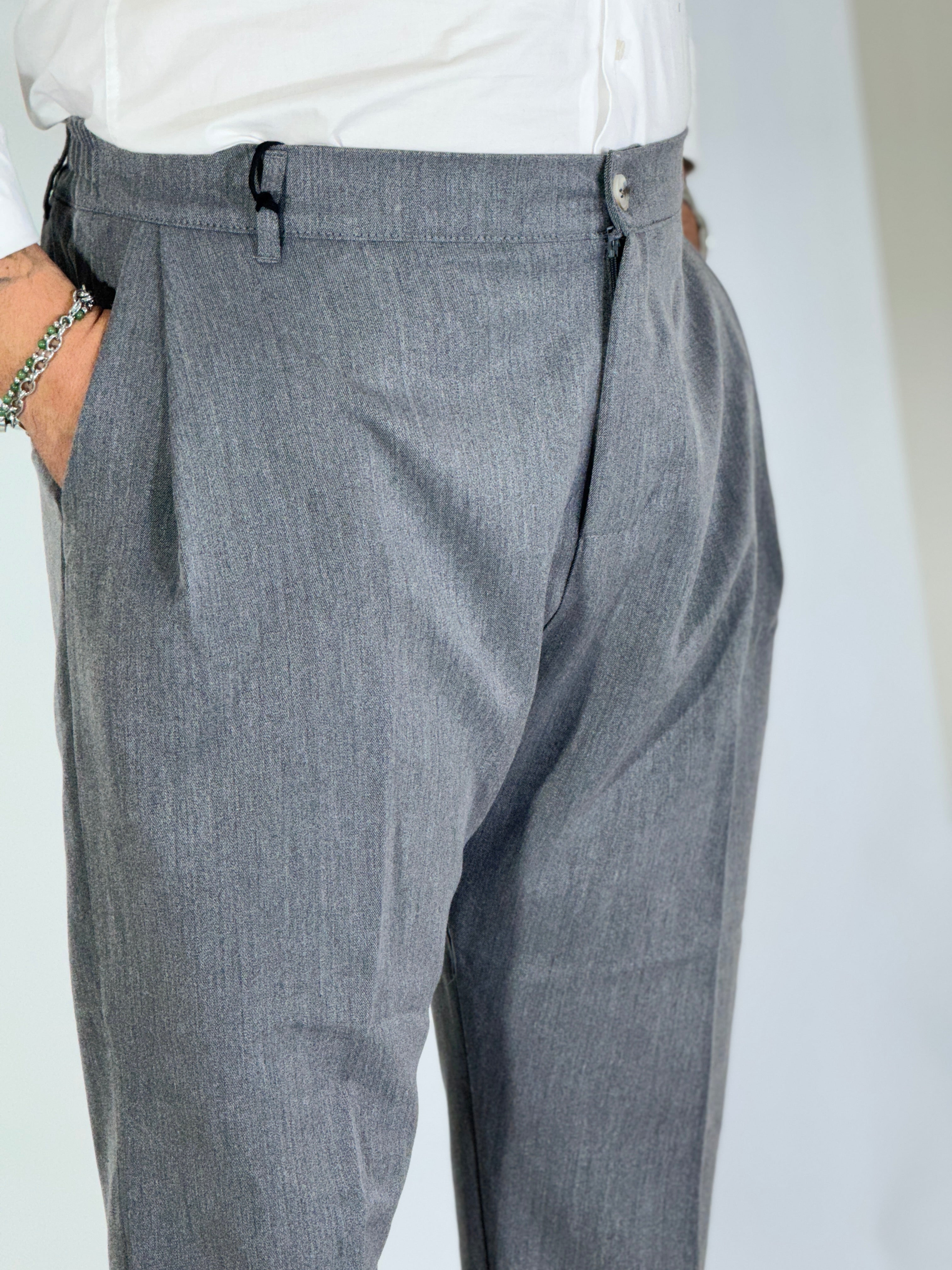 Nomad · Pantalone semiturco grigio scuro