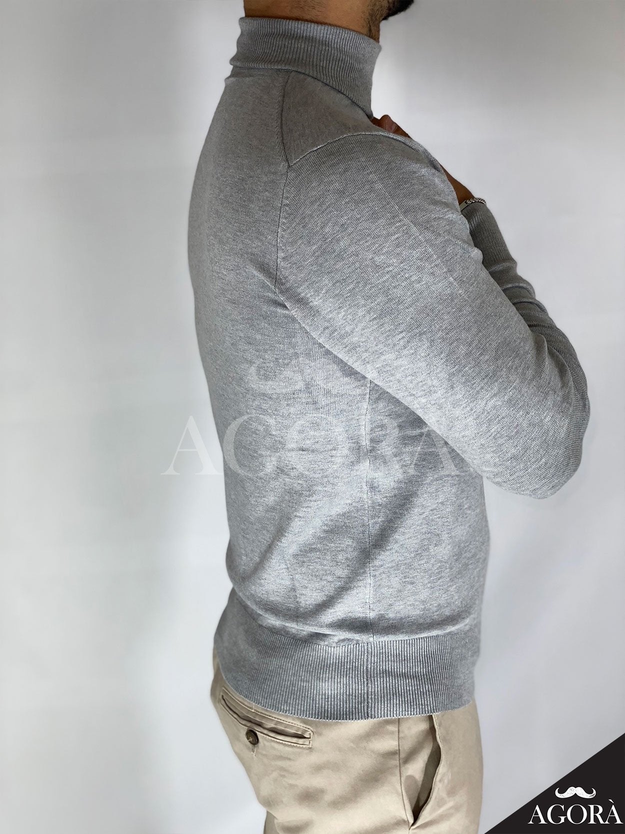 Dolcevita basic grigio MRT/102