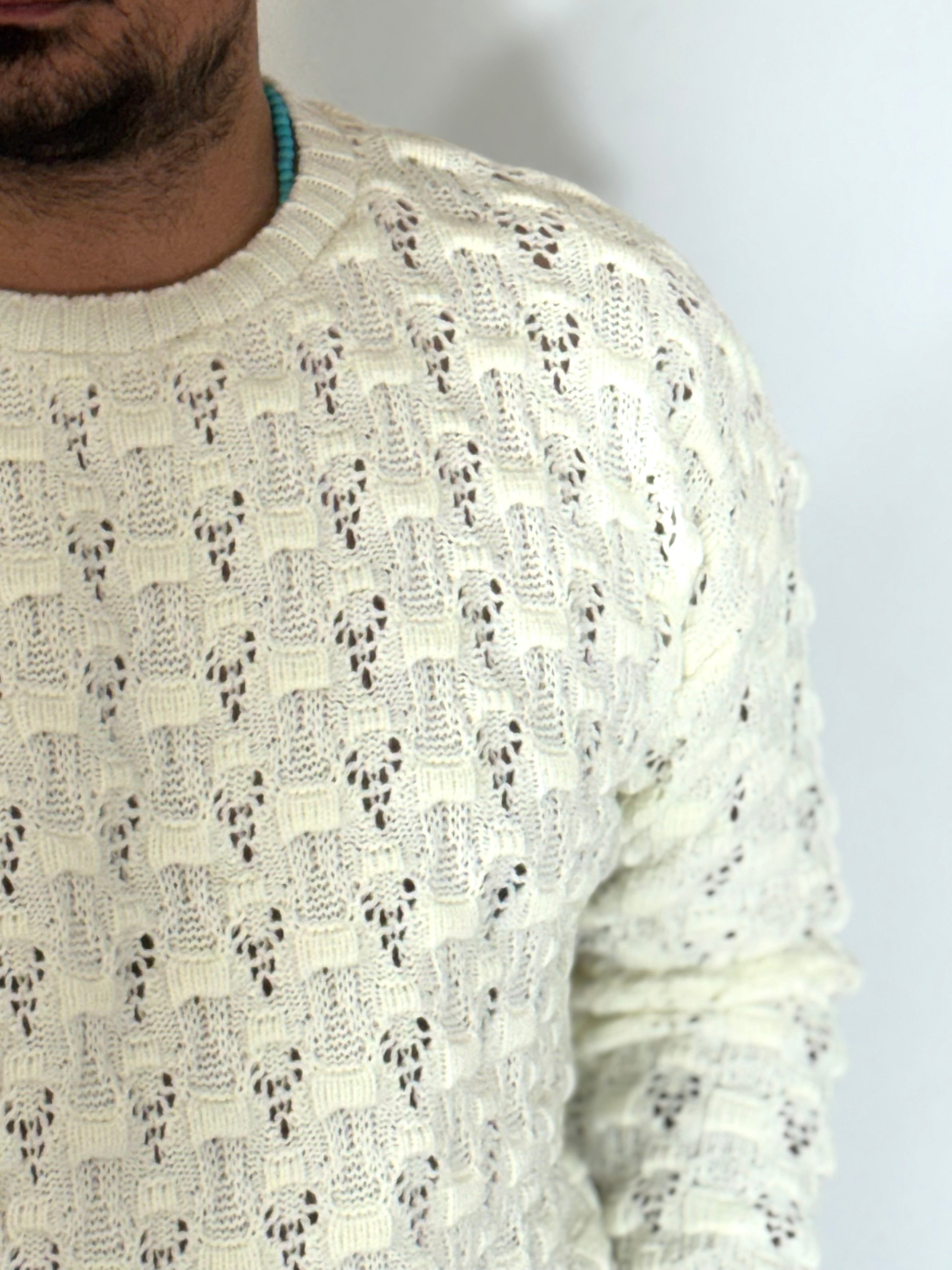 Maglione panna AUSTIN