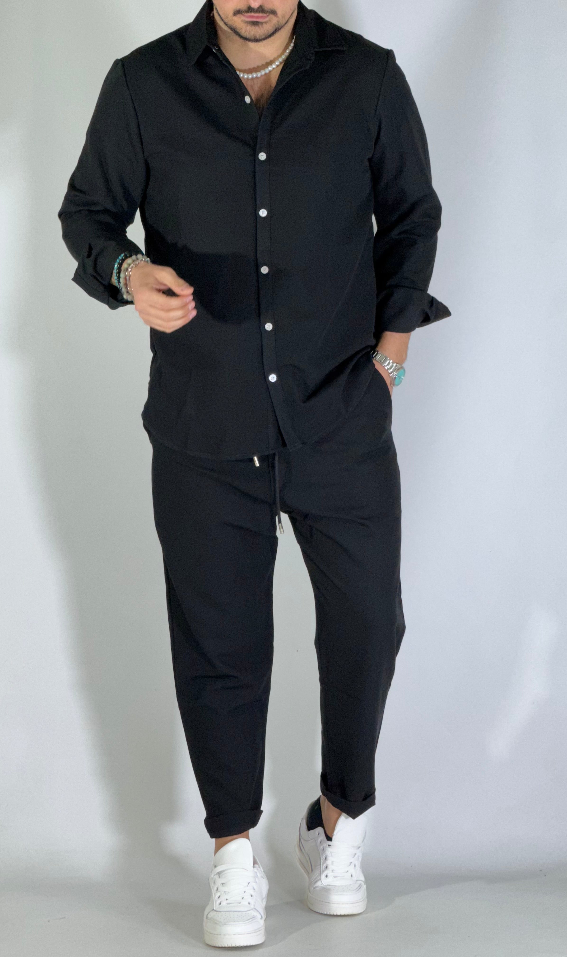 Coast · Coordinato nero