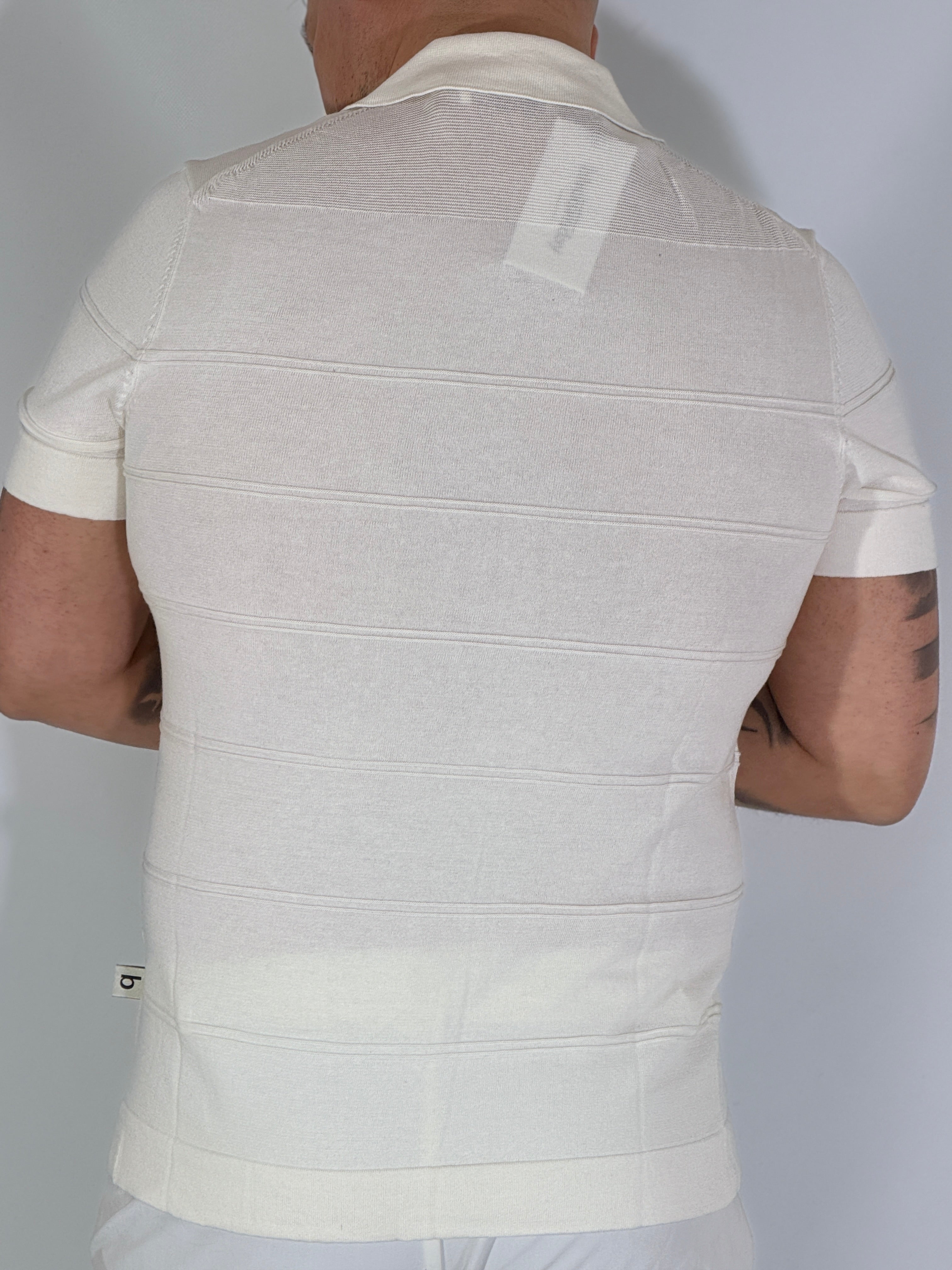 Polo fantasia panna M04B