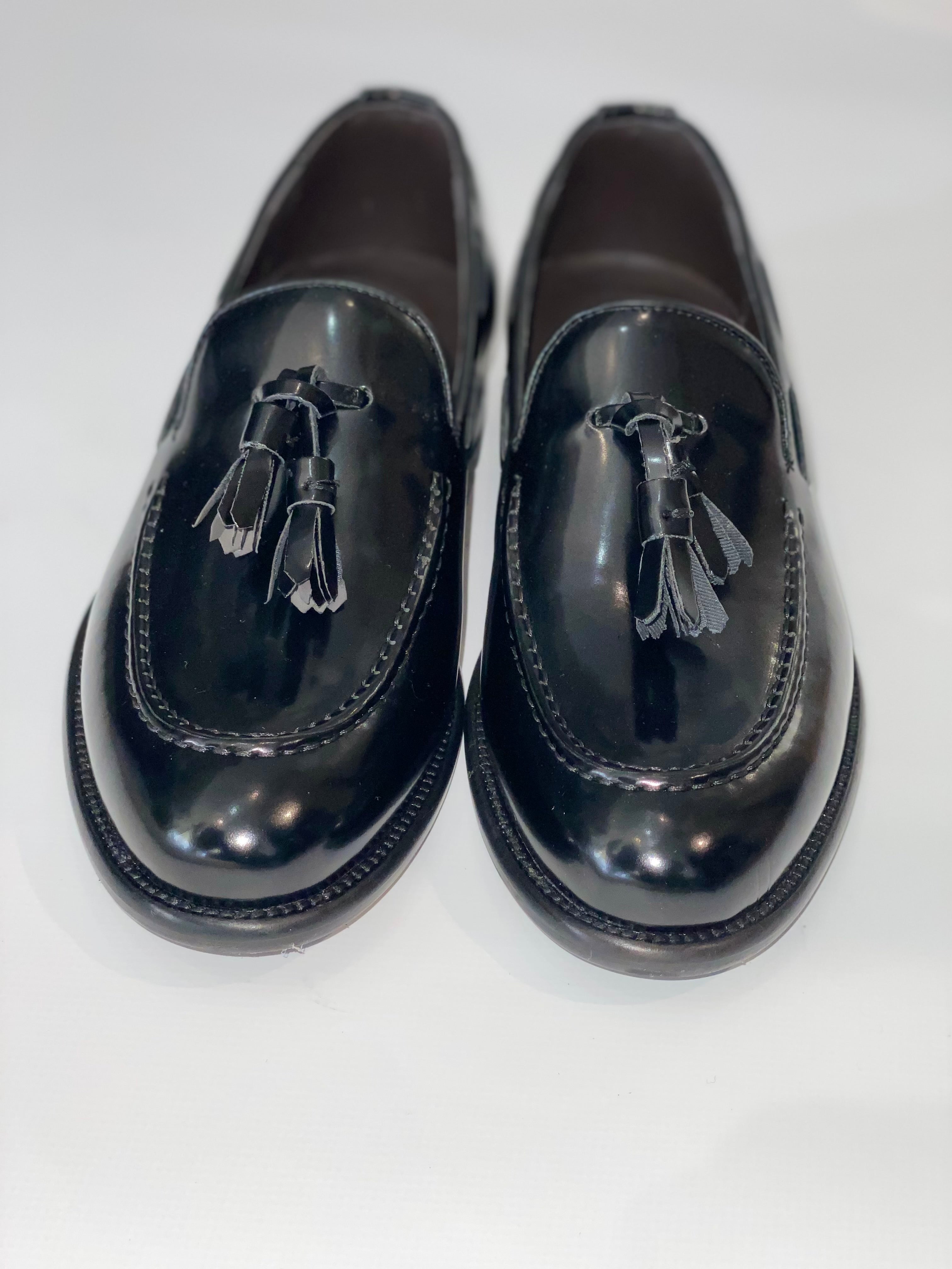 mocassino nero ELEMP