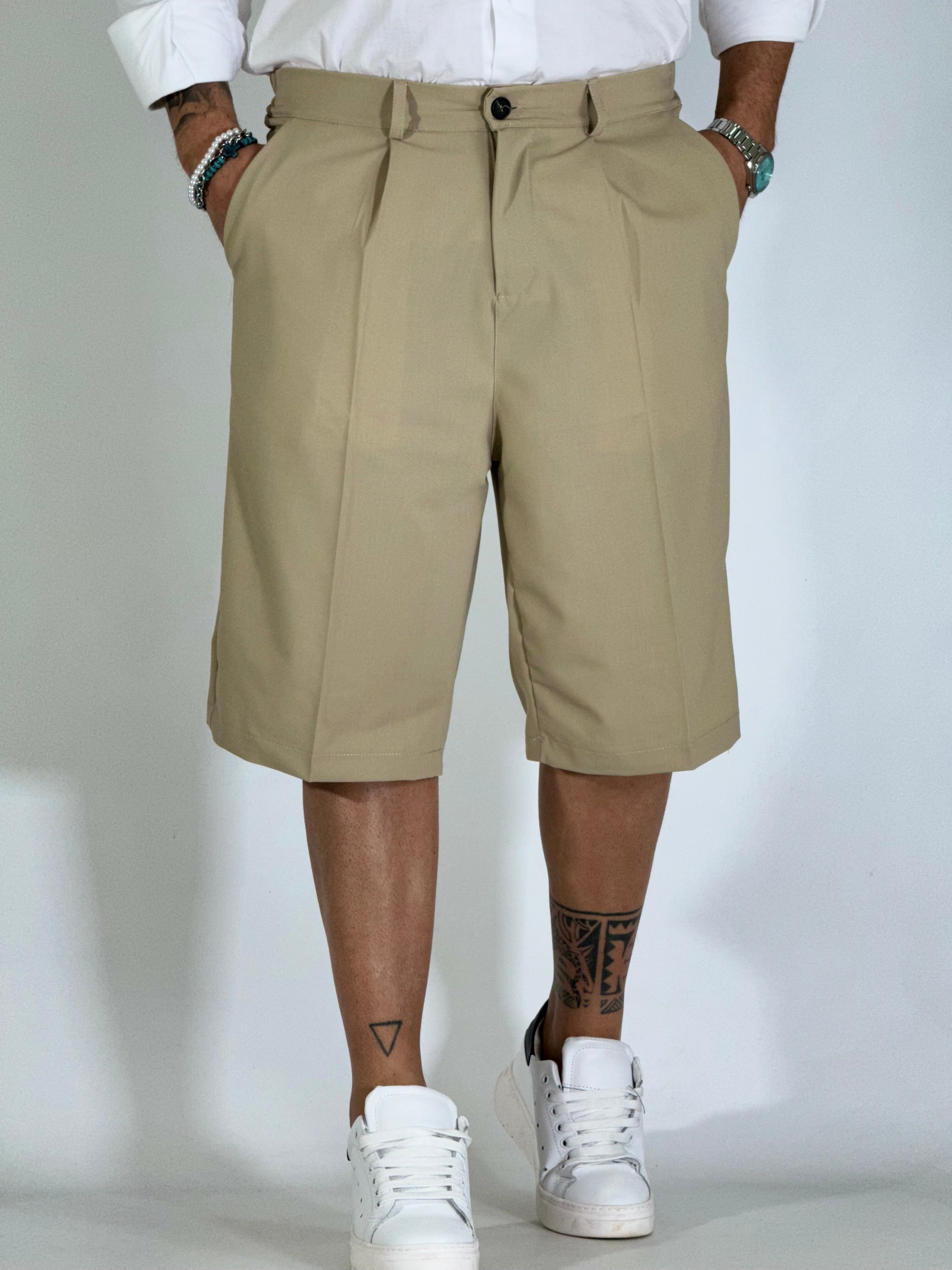 Bermuda over beige UM846