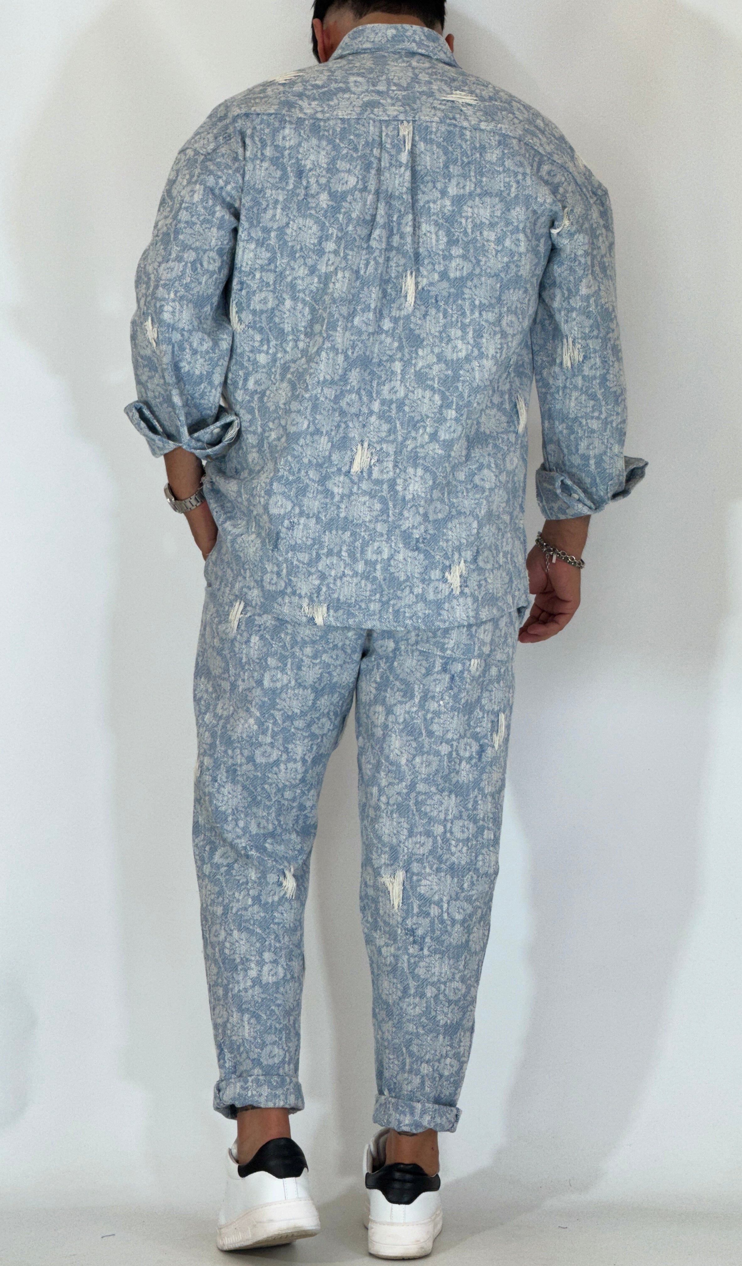 Completo ripped jeans FILM